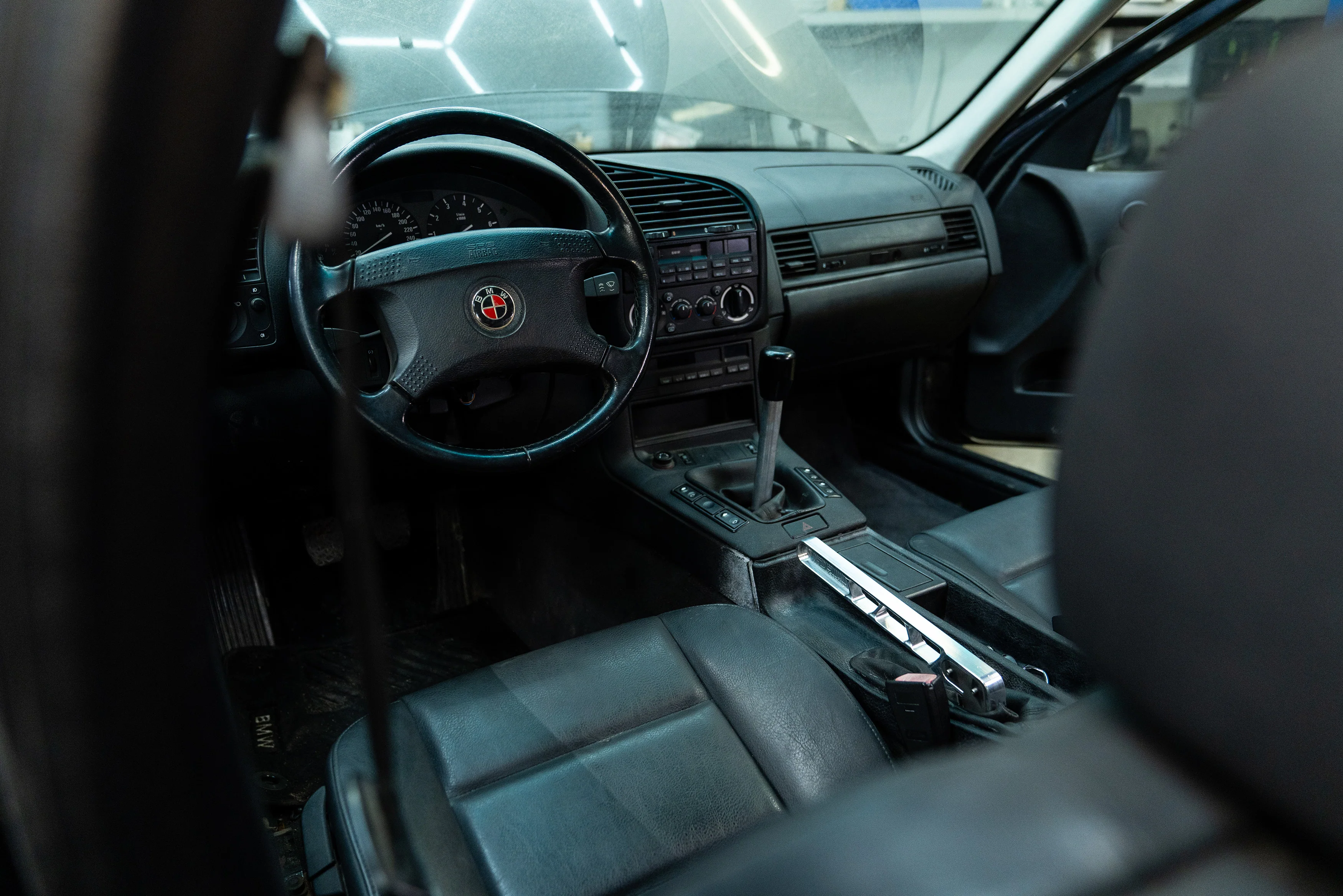 BMW E36 Pull Up Handbrake - Image 3