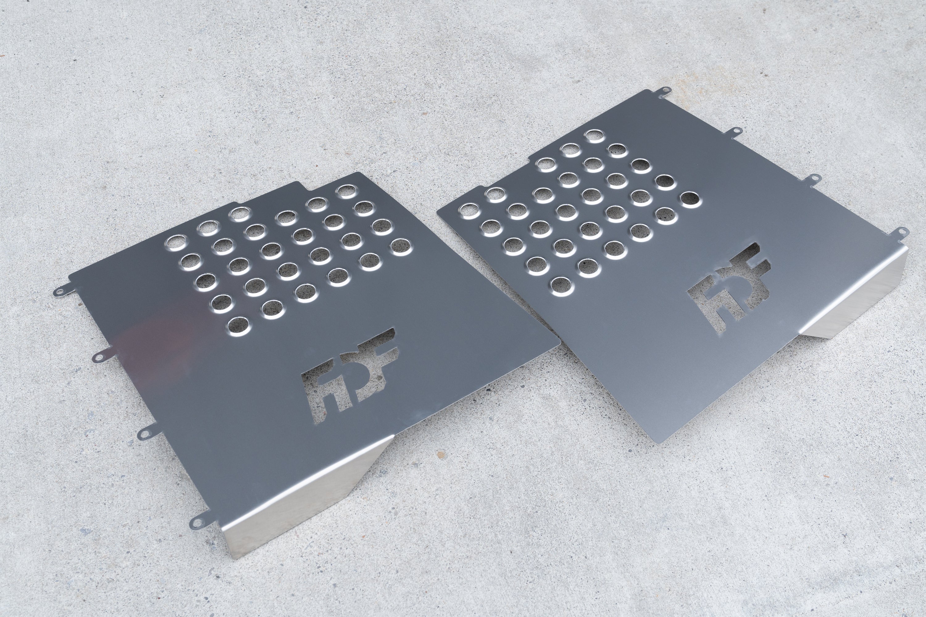 BMW E46 Heel Plates - Image 3