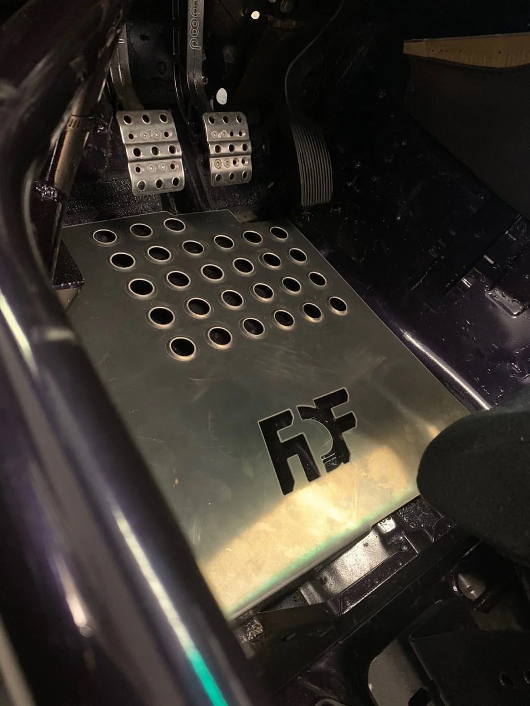 BMW E46 Heel Plates - Image 6