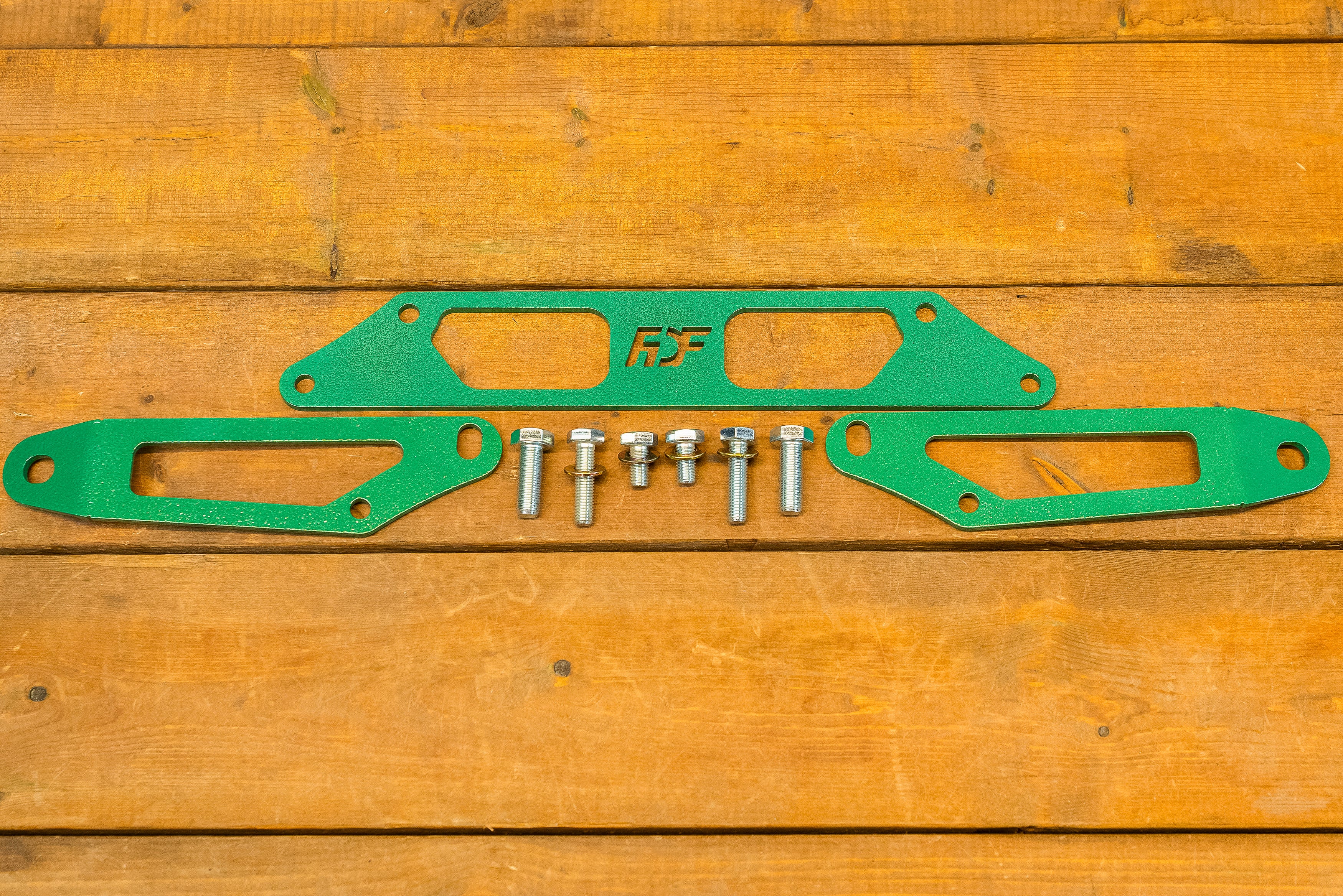 BMW E46 Subframe Angle Kit Brace - Image 2