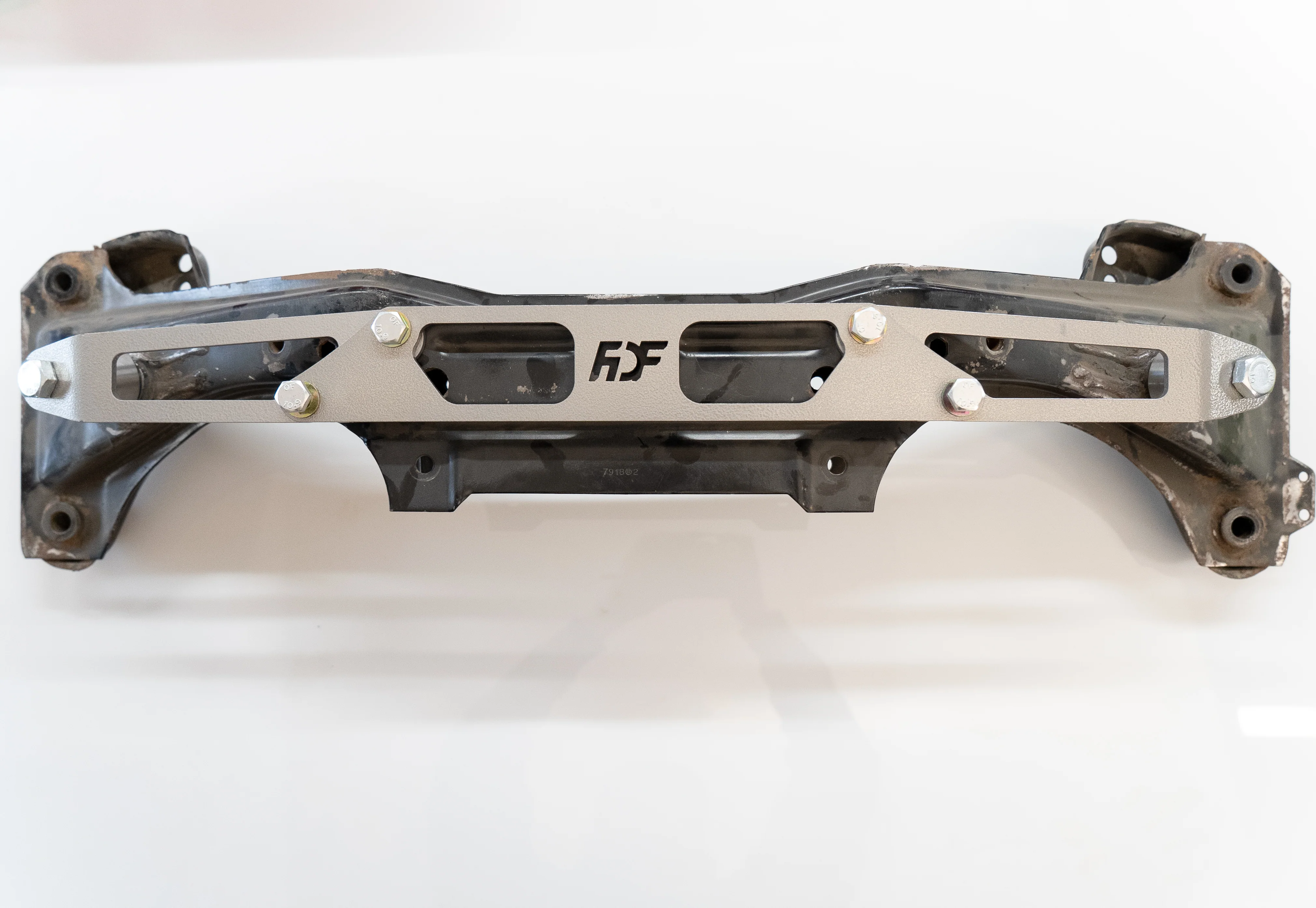 BMW E46 Subframe Angle Kit Brace - Image 3