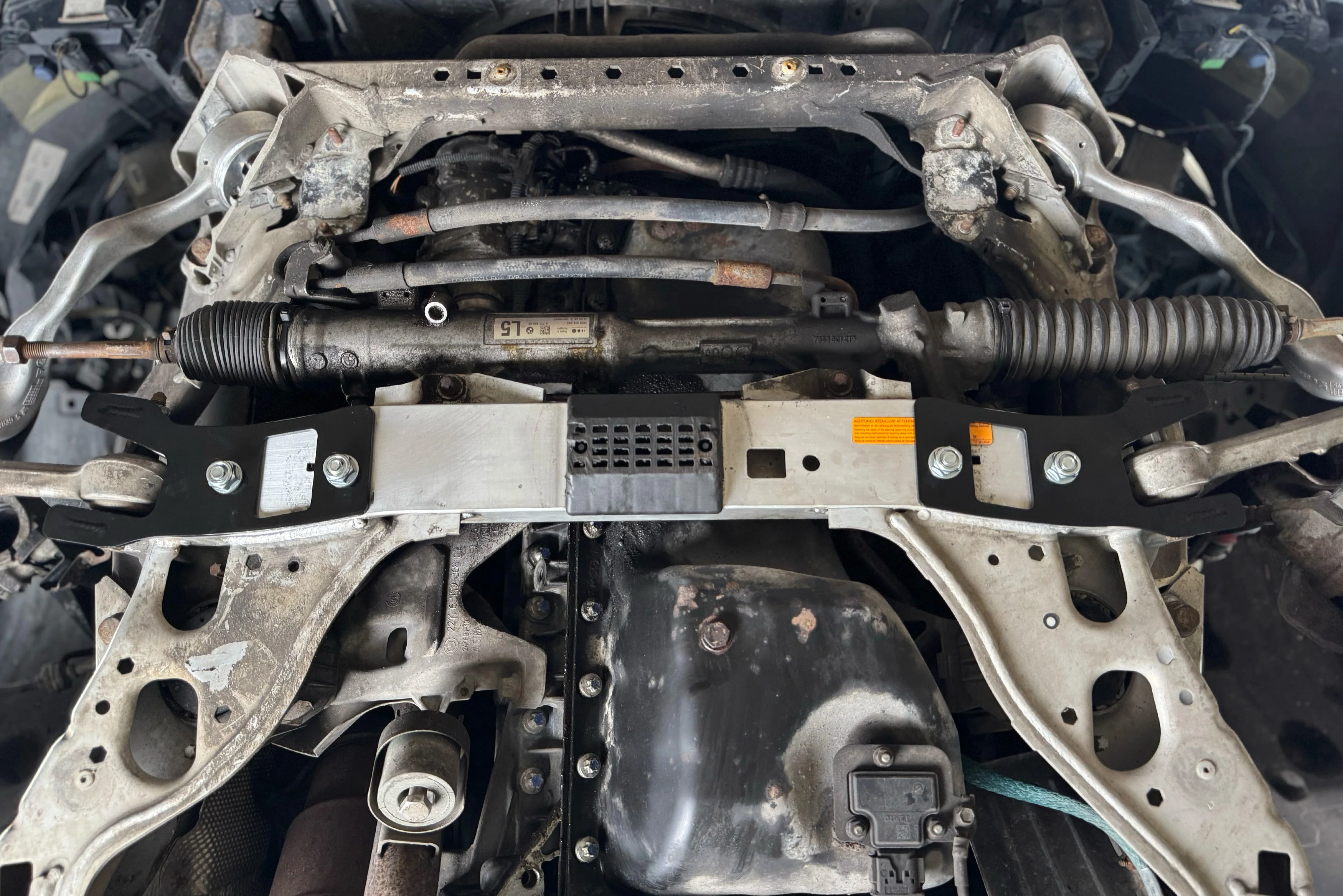 BMW E8x E9x Subframe Brace - Image 5