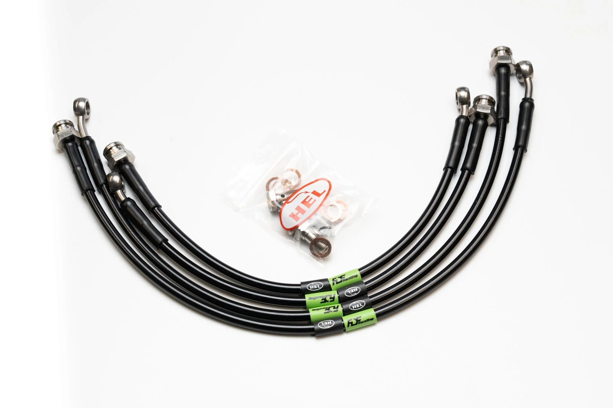 BMW E8X EXTENDED FRONT + REAR BRAKE LINE KIT - Image 6