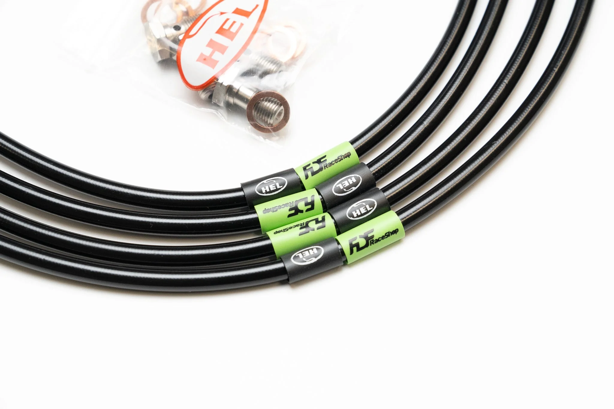 BMW E8X EXTENDED FRONT + REAR BRAKE LINE KIT - Image 7