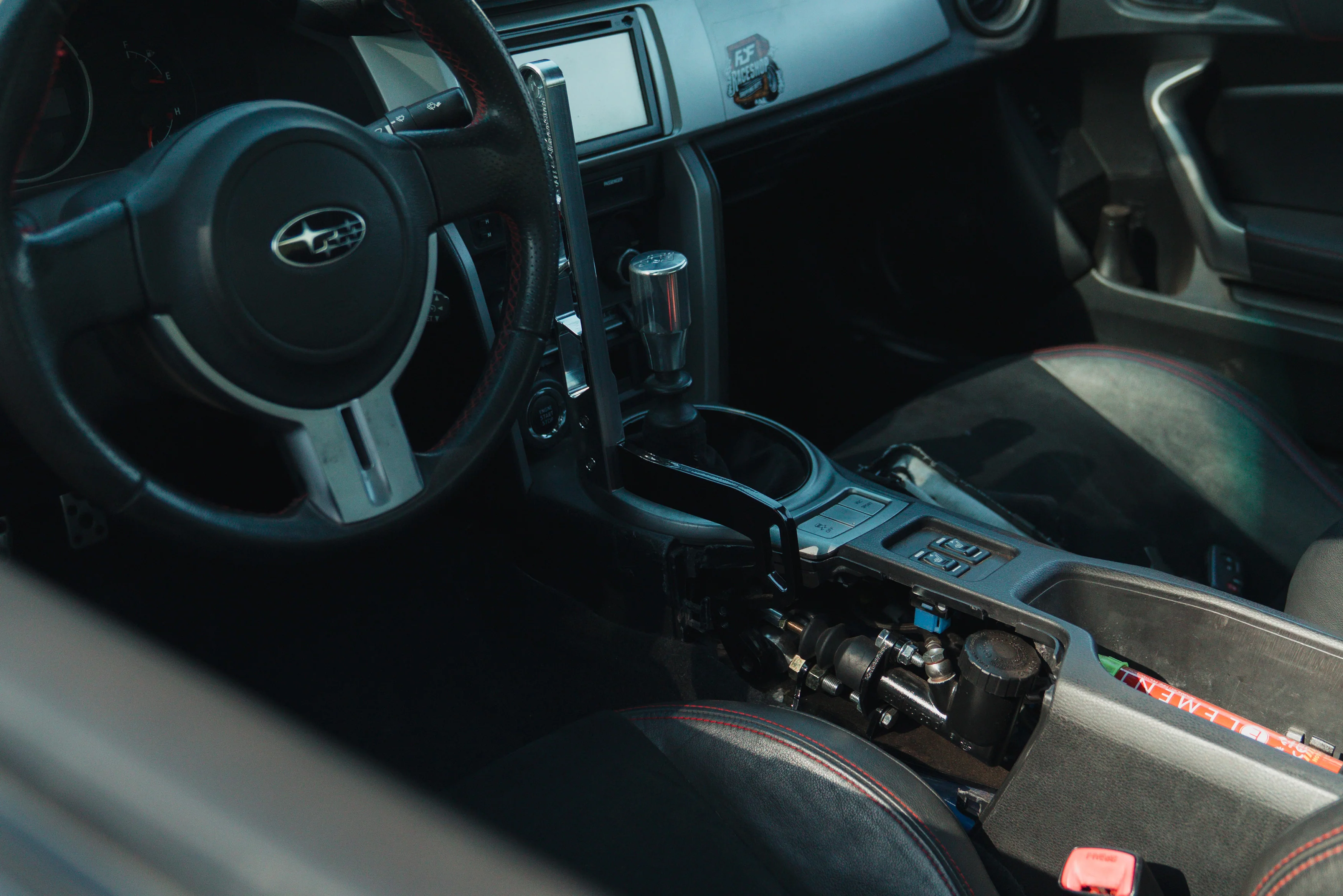 BRZ/FRS/GT86 Hidden Handbrake - Image 14