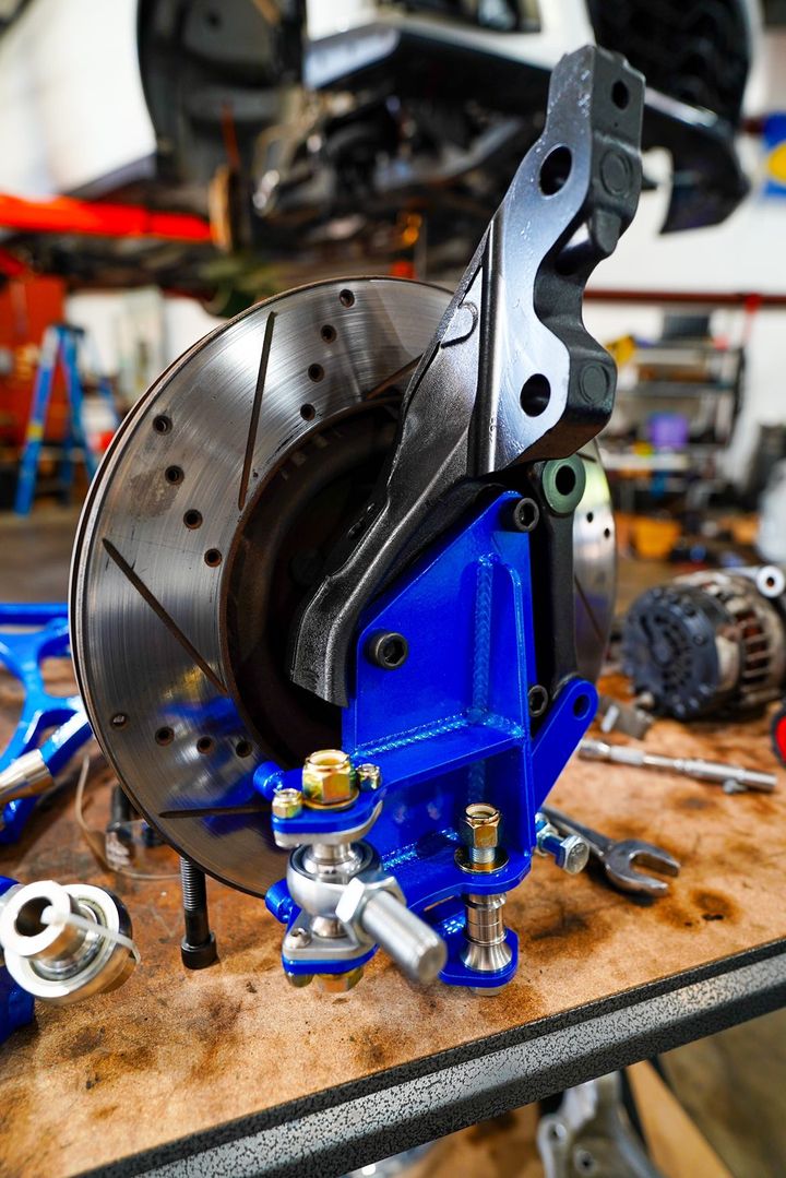 Chevrolet Camaro Gen 5 Mega Mantis Angle Kit - Image 4