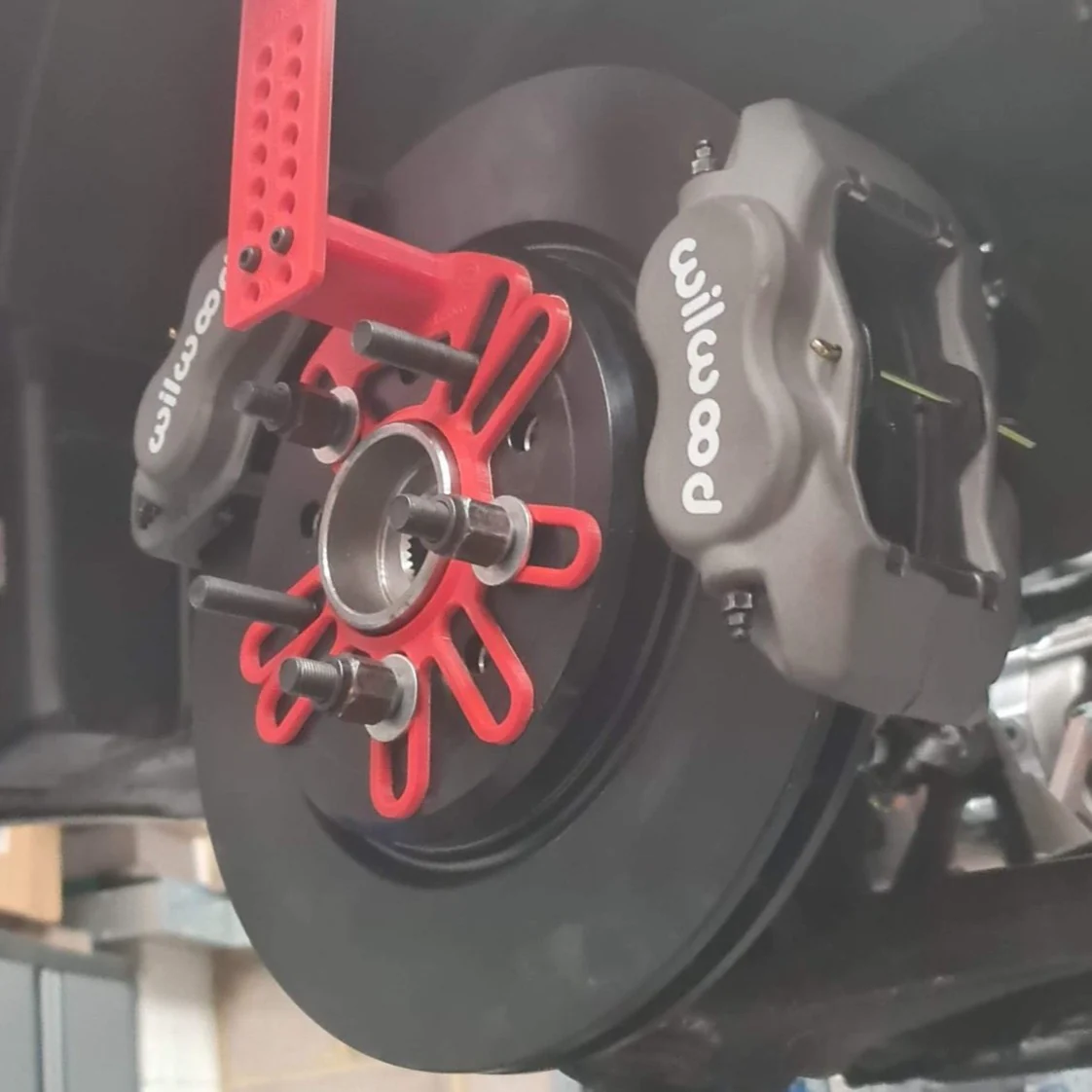 Corvette C5/C6 Wilwood Dual Caliper Kit (4 Piston) - Image 6