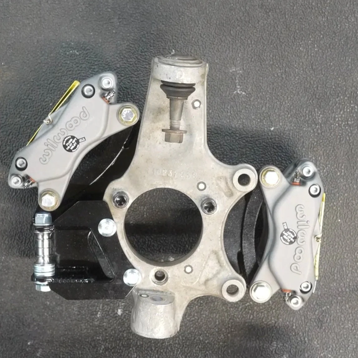 Corvette C5/C6 Wilwood Dual Caliper Kit (4 Piston) - Image 7