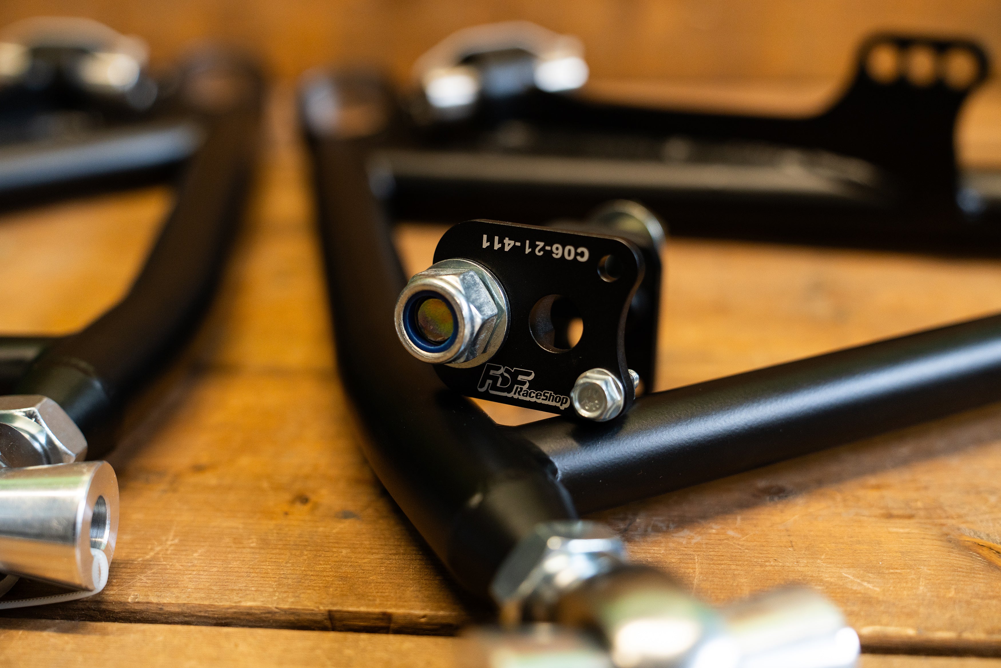Corvette C6 Drag Racing Rear Lower Control Arms - Image 6