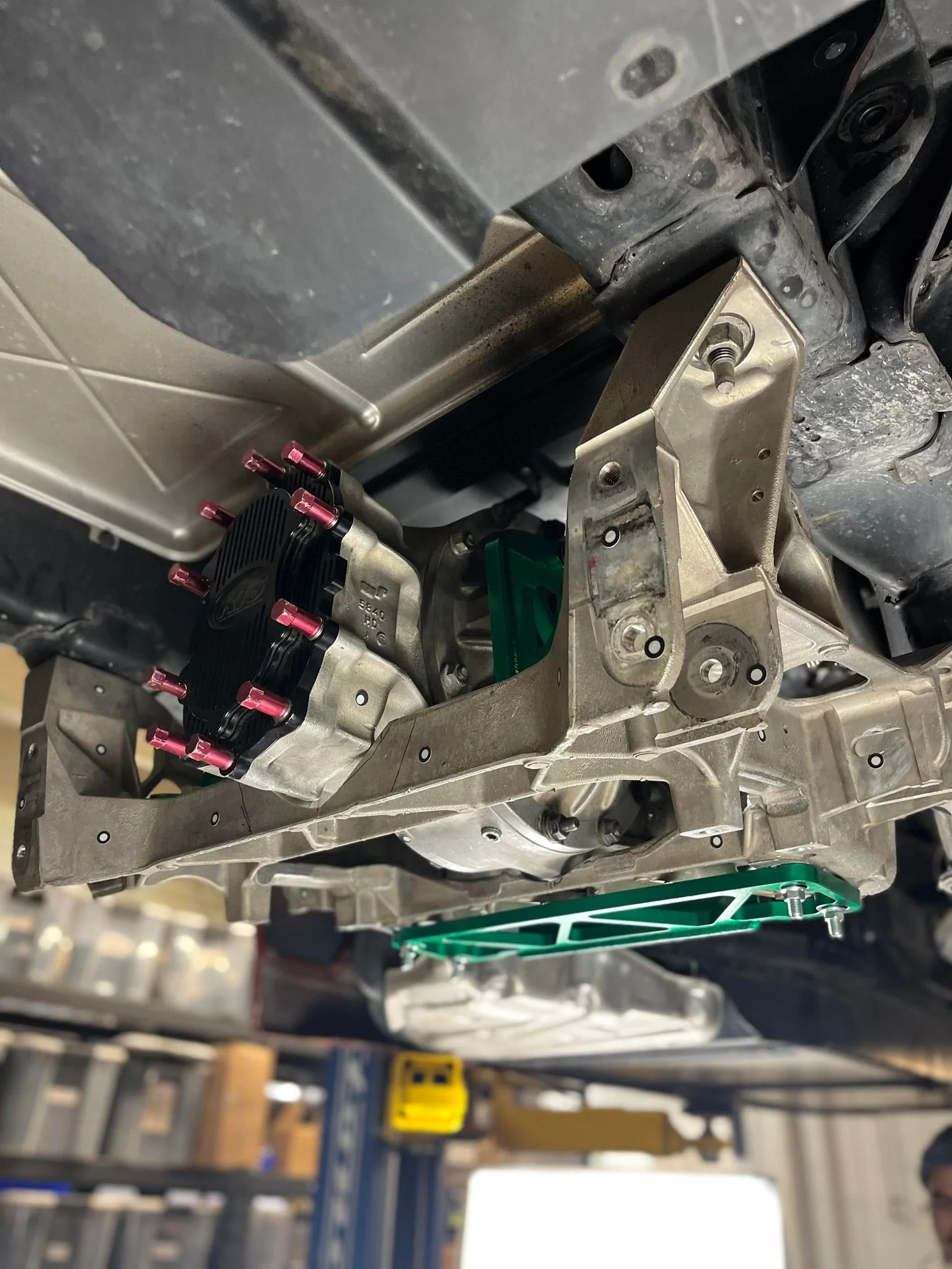 Corvette C6 Quick Change Mount - Image 5