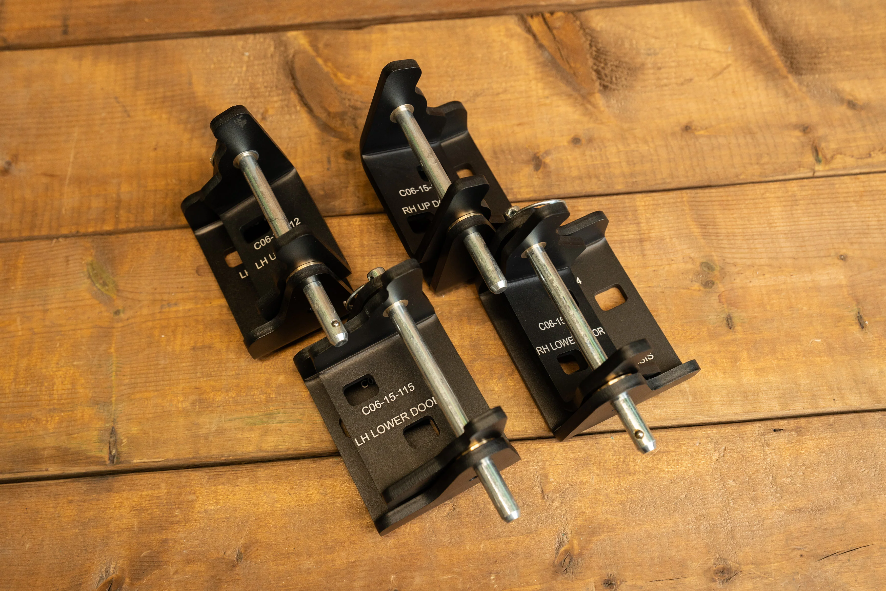 Corvette C5/C6 Light Weight Quick Disconnect Door Hinges - Image 3