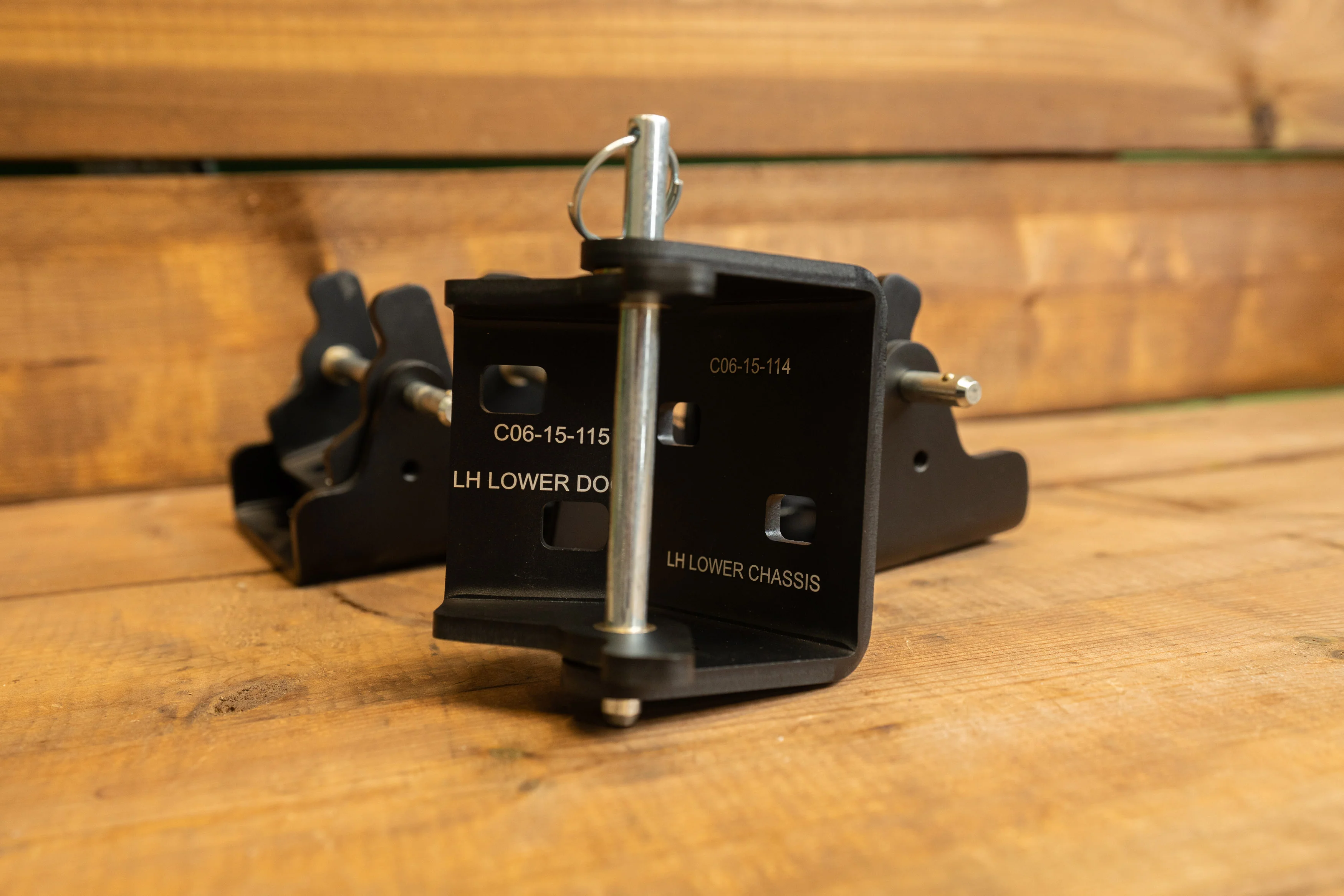 Corvette C5/C6 Light Weight Quick Disconnect Door Hinges - Image 5