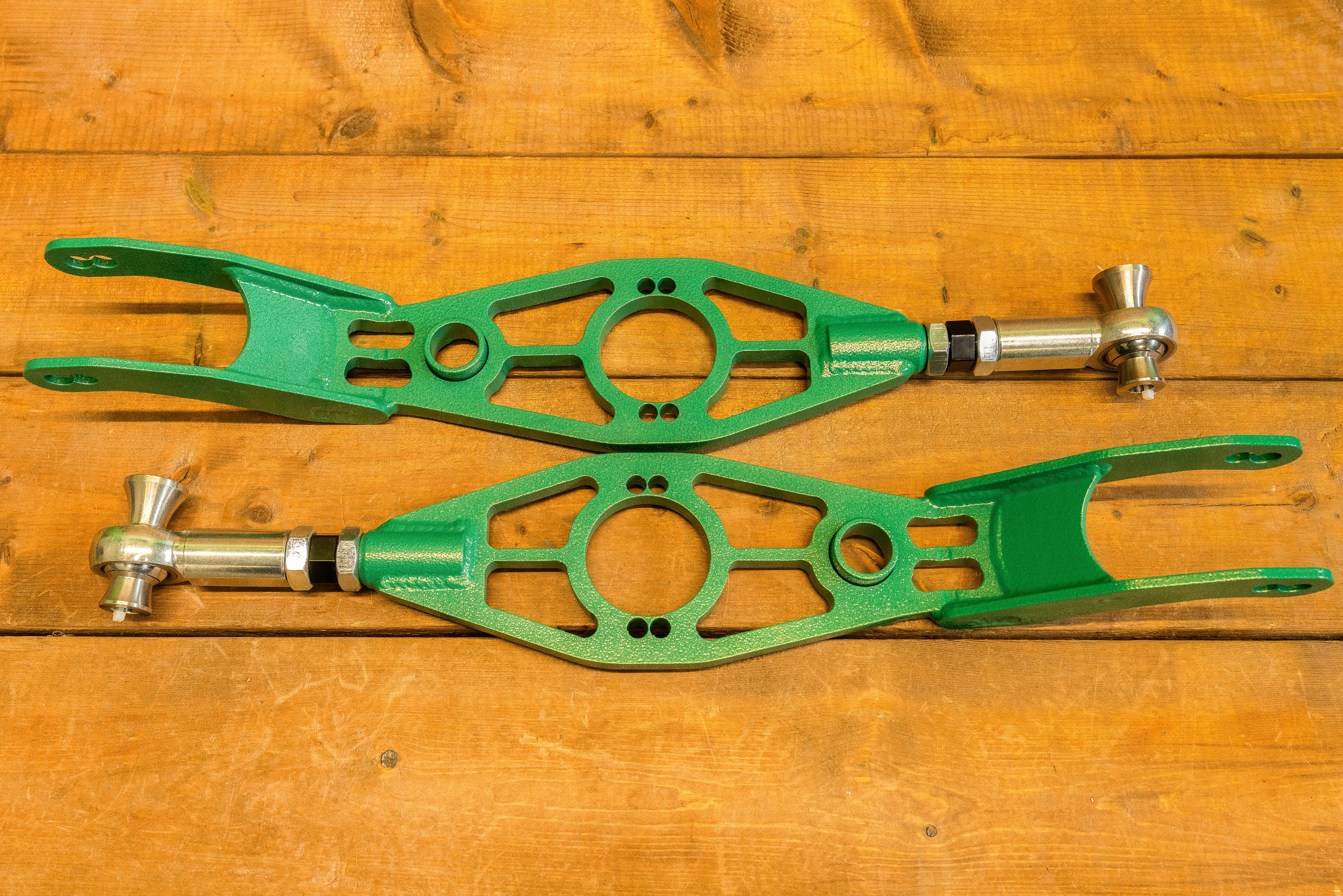 BMW E36/E46 Divorced Coilover Rear Upper Control Arms - Image 2