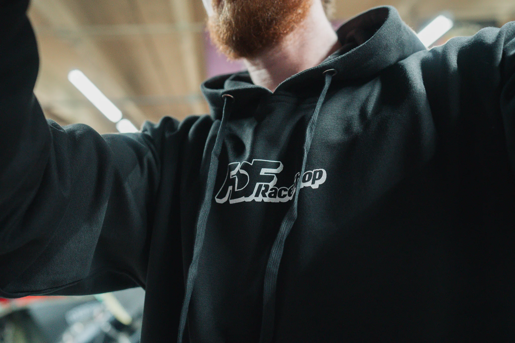 FDF Raceshop Classic Hoodie - Image 5