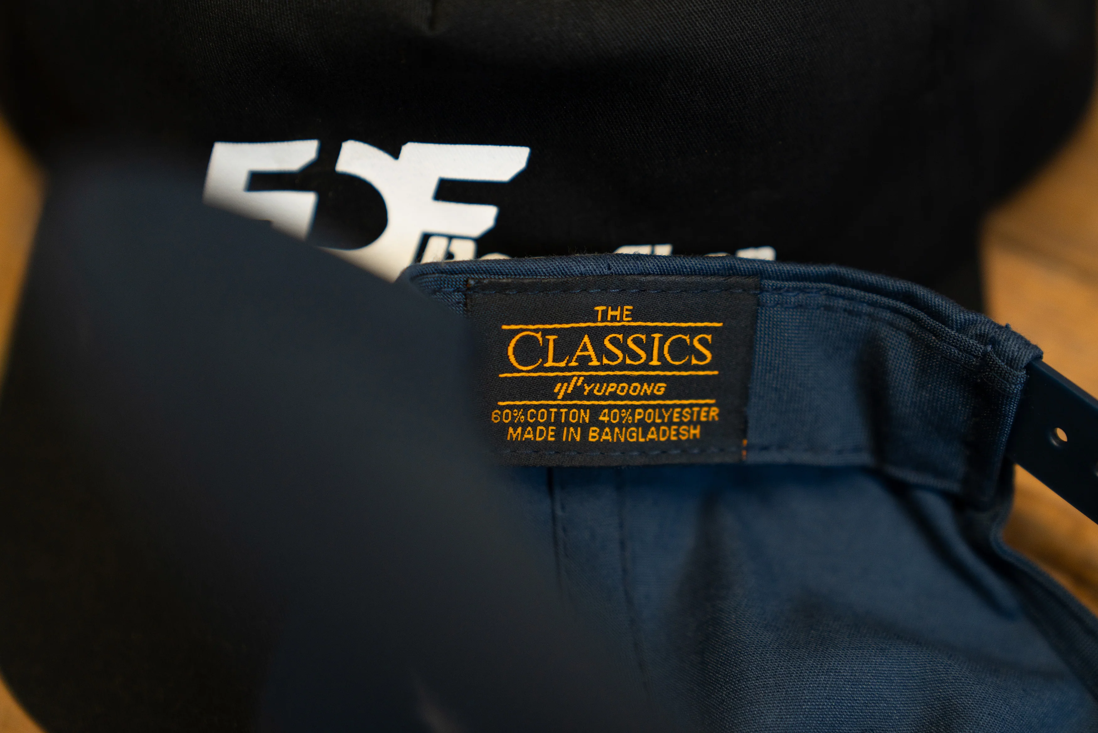 FDF Raceshop Unstructured Hat - Image 6