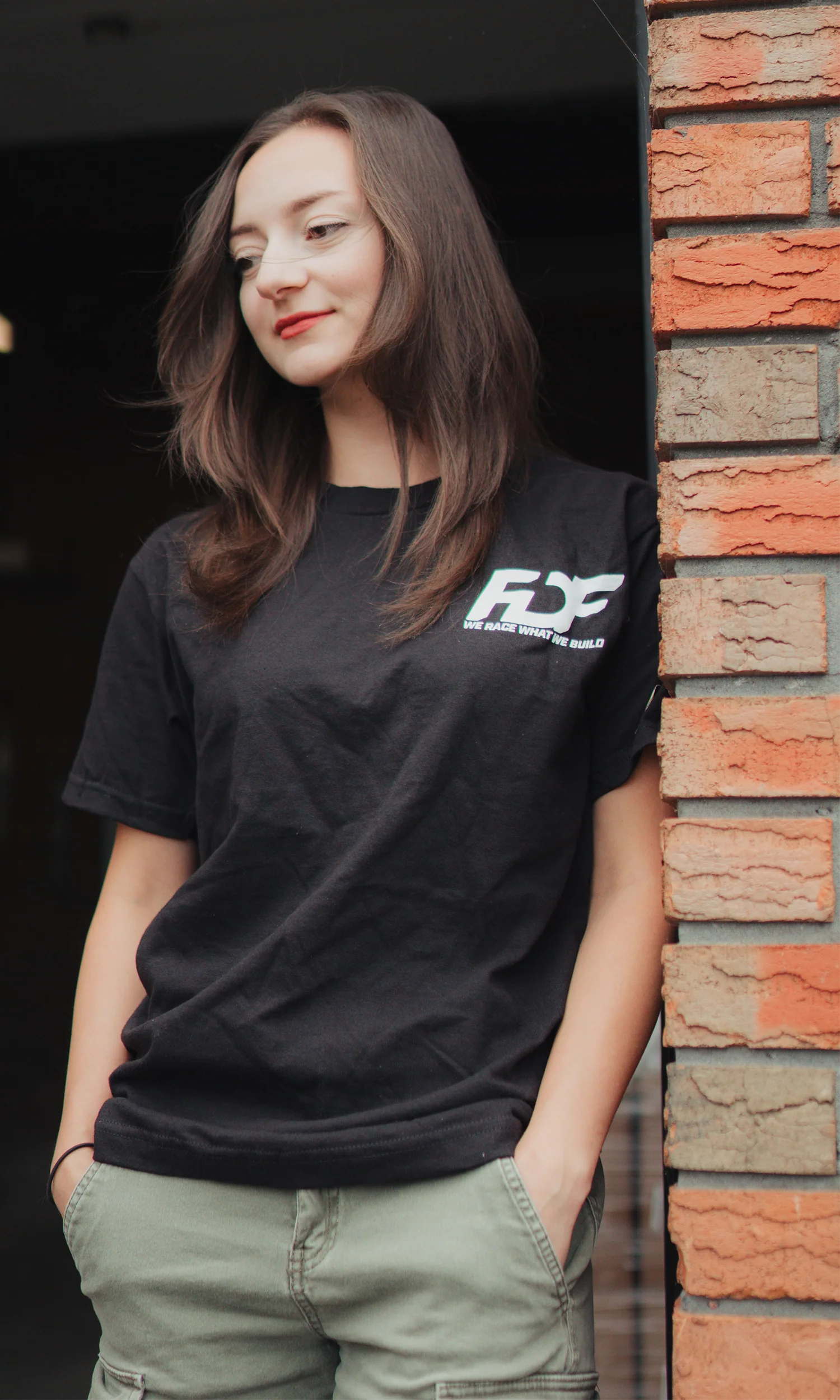 "We Race What We Build" Tee - Image 5