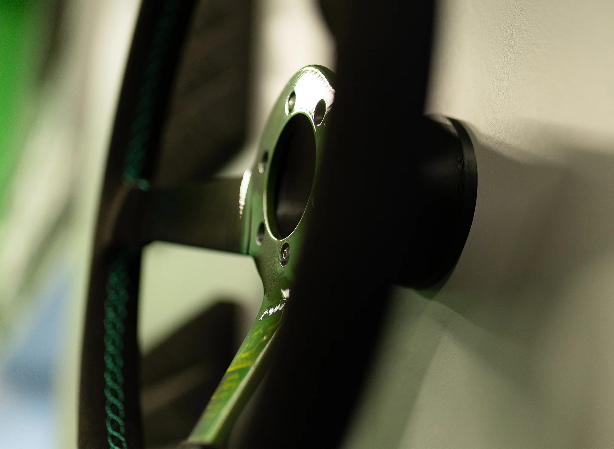 FDF Steering Wheel Wall Mount - Image 4