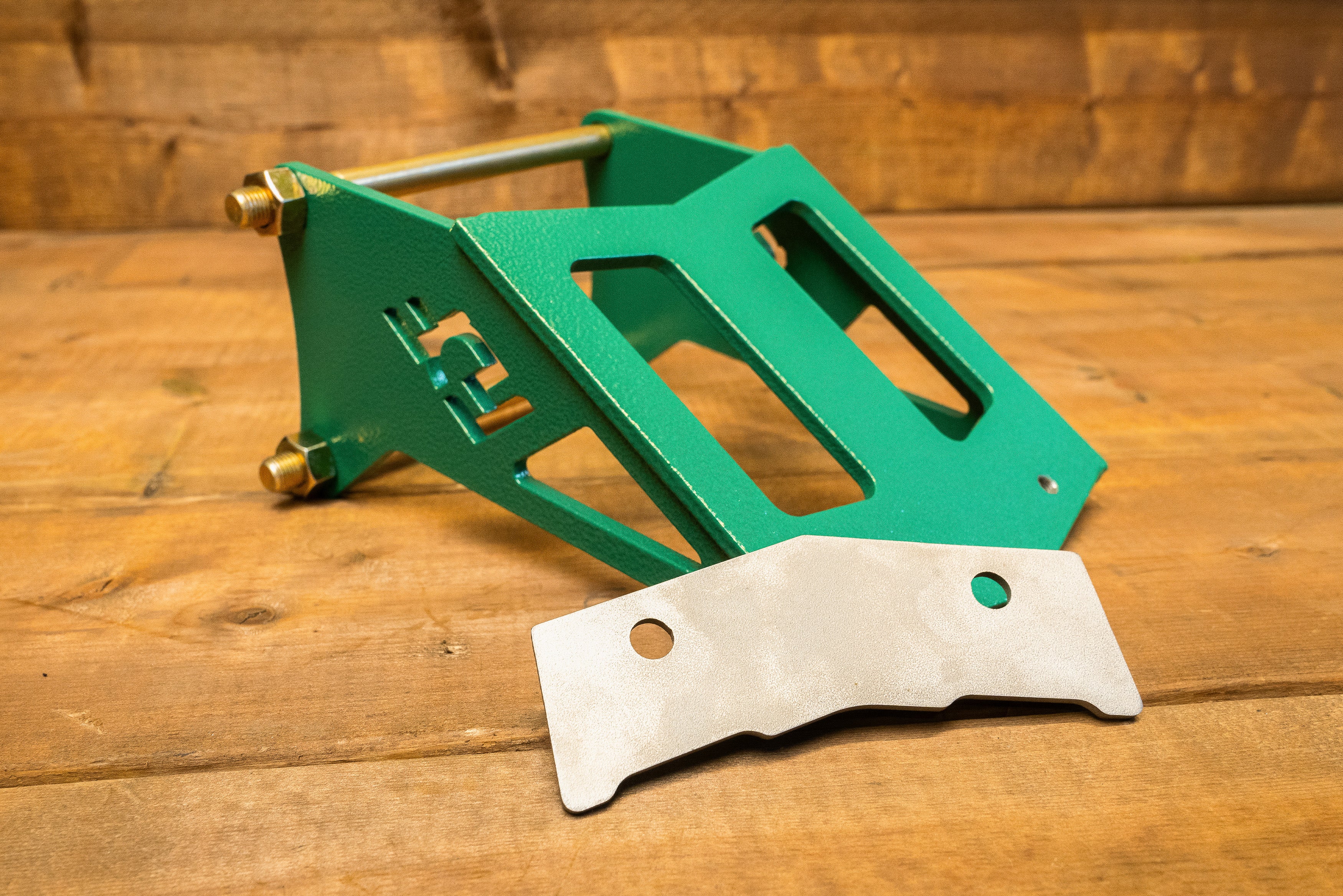 FDF Titanium Quick Change Skid Plate - Image 3