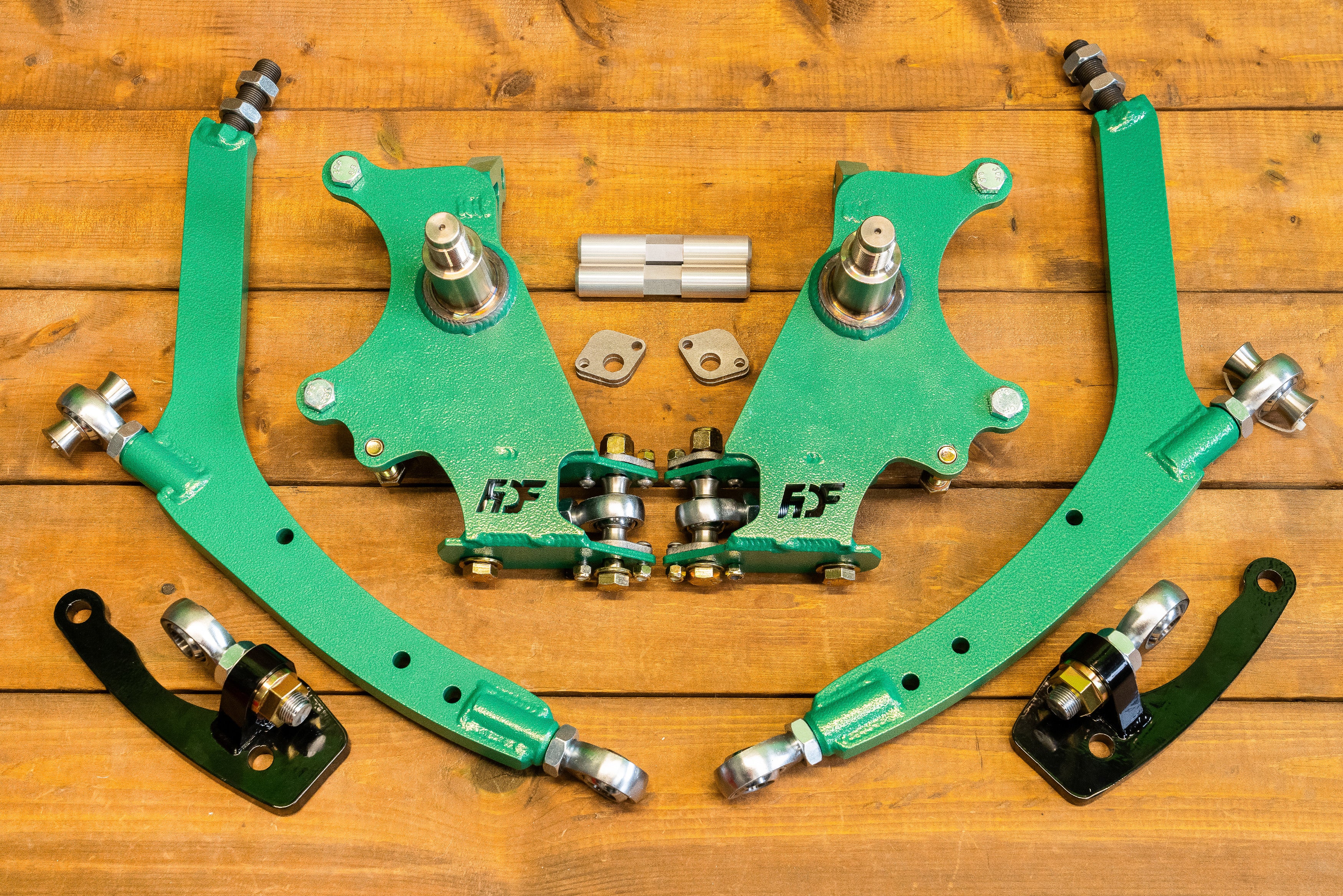 Ford Mustang S197 Mega Mantis Angle Kit - Image 3