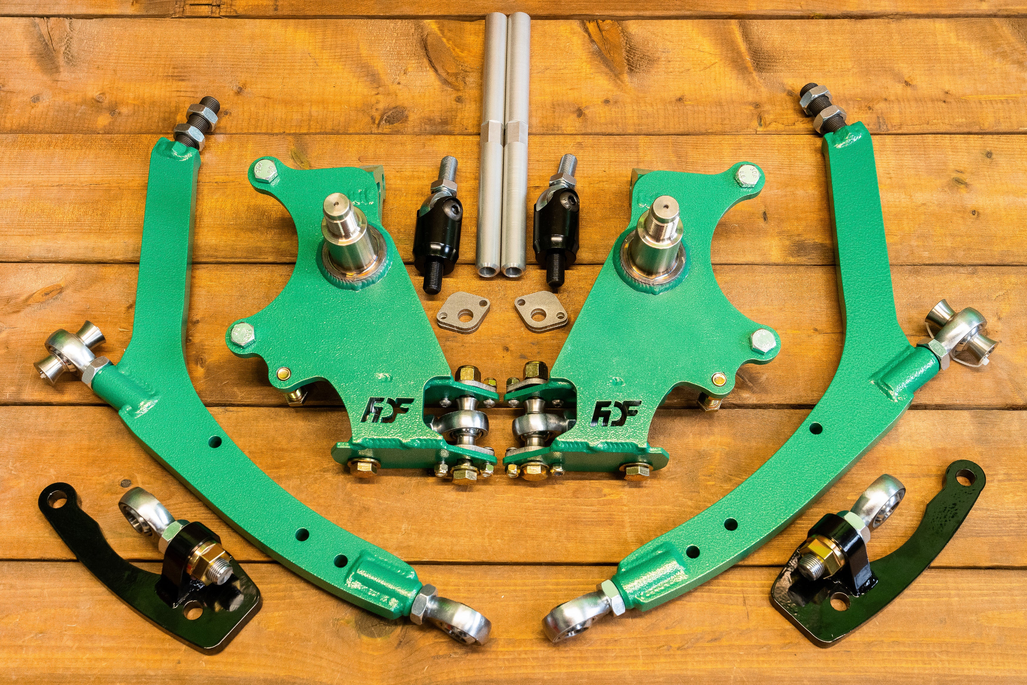 Ford Mustang S197 Mega Mantis Angle Kit - Image 4
