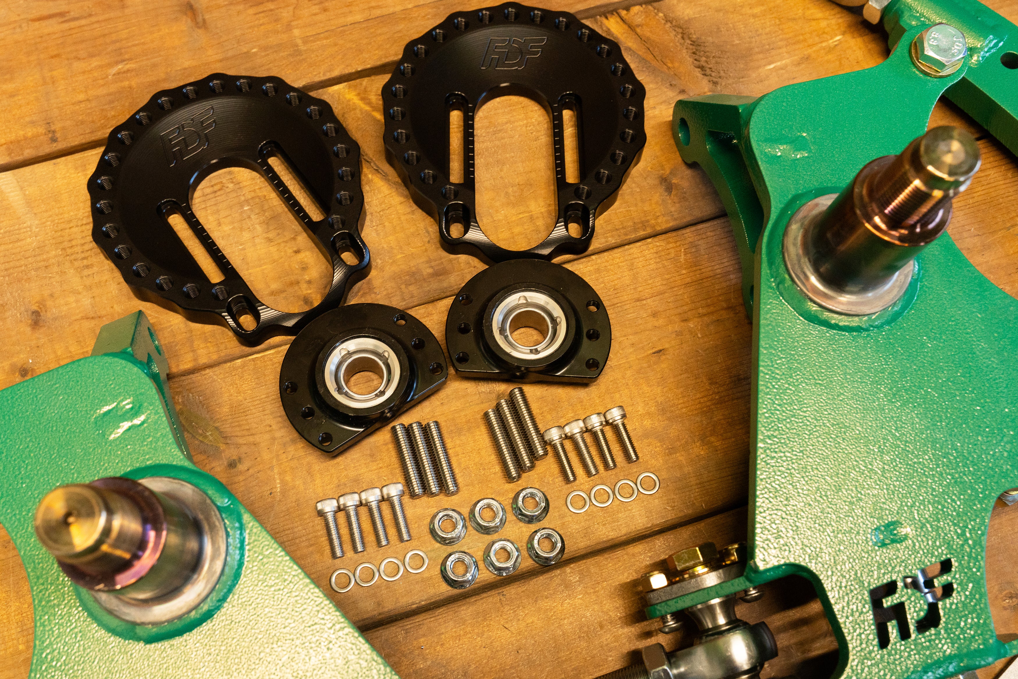 Ford Mustang S197 Mega Mantis Angle Kit - Image 5
