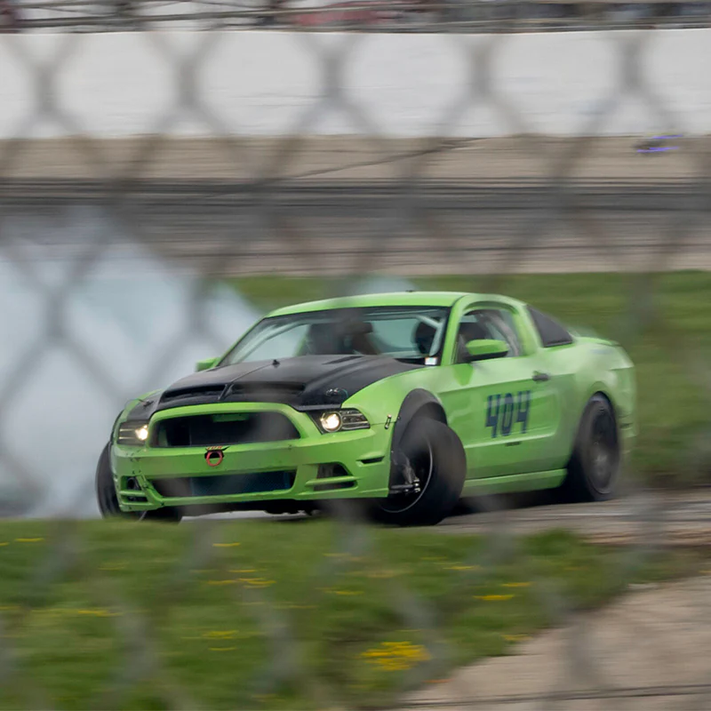 Ford Mustang S197 Mega Mantis Angle Kit - Image 8
