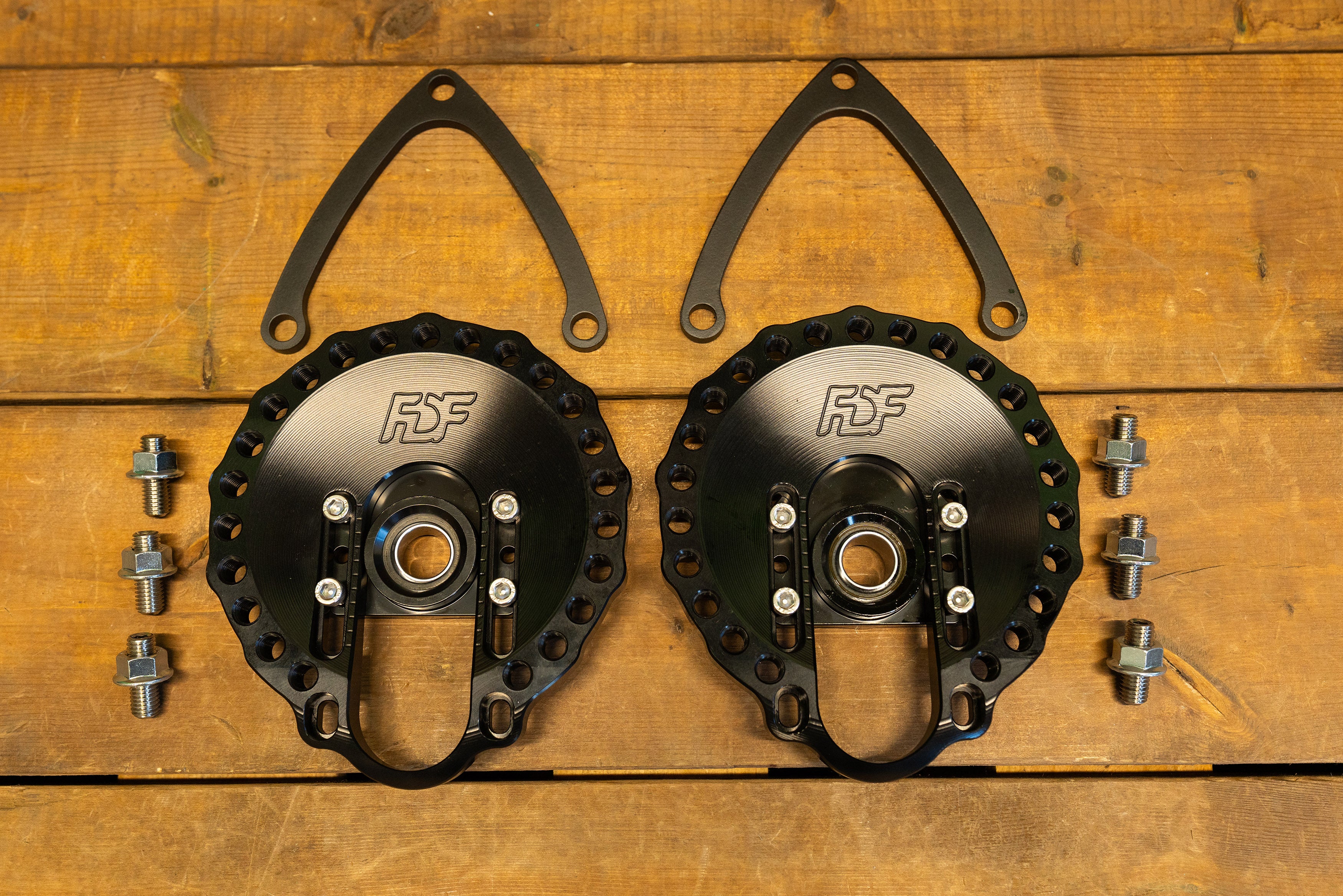 Ford S550/S650 Adjustable Drift Camber Plates - Image 3