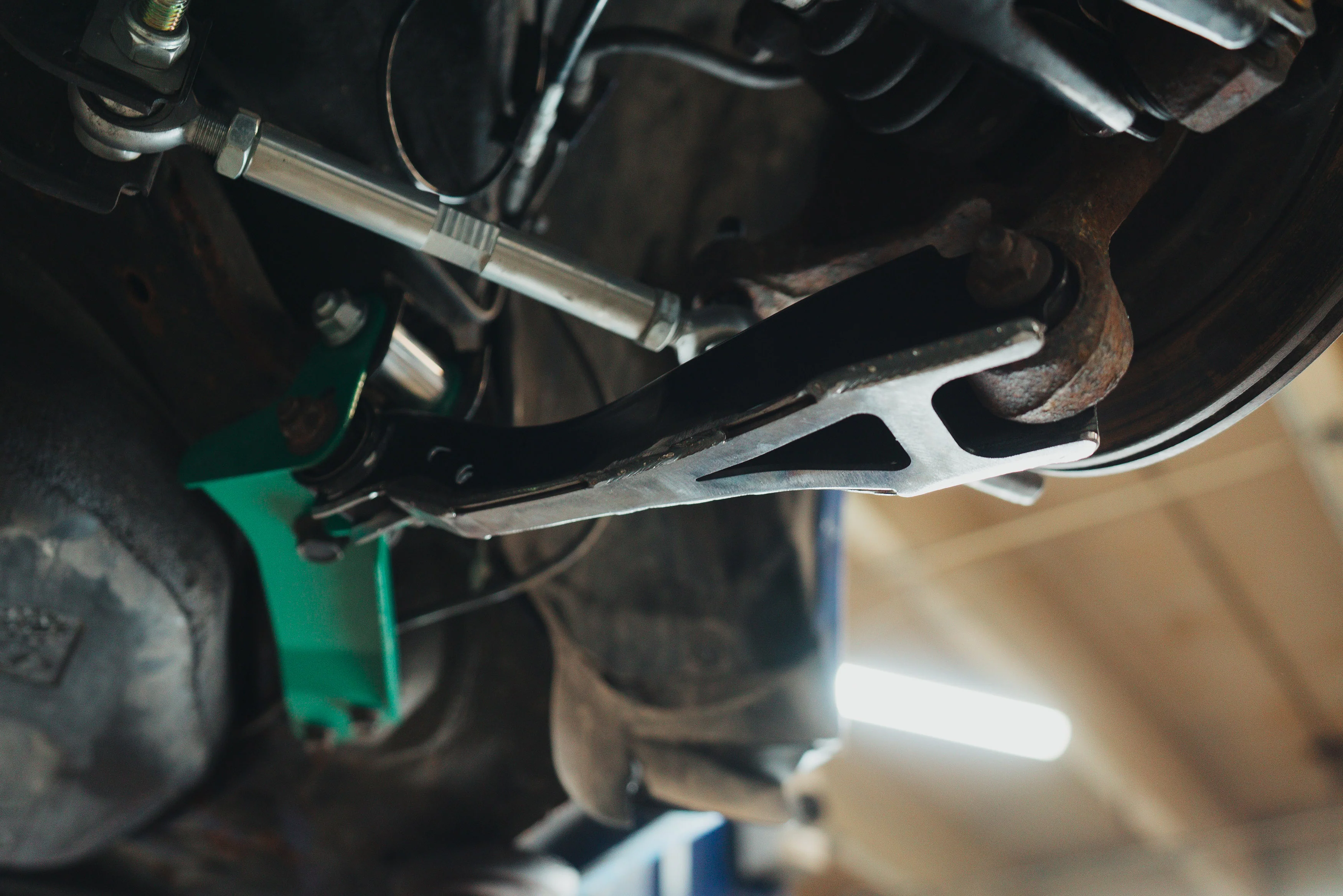 FRS/BRZ/86 Rear Traction Arm Gusset - Image 3