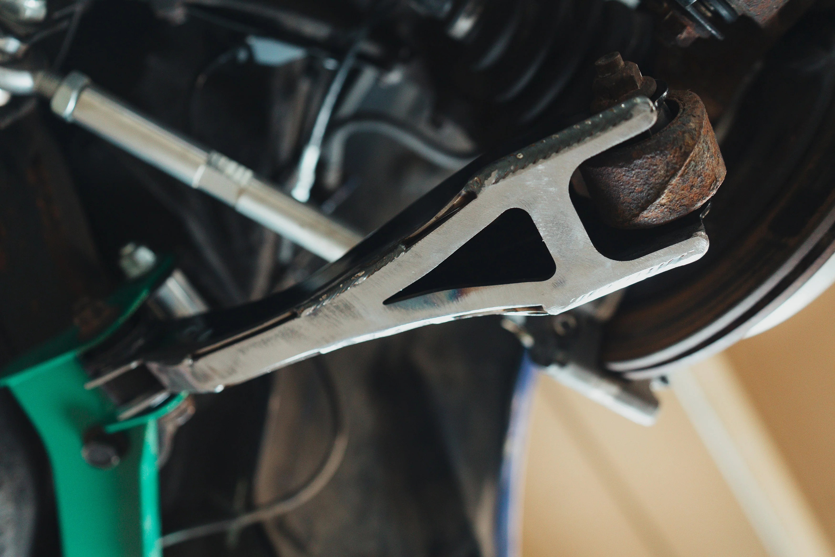 FRS/BRZ/86 Rear Traction Arm Gusset - Image 5