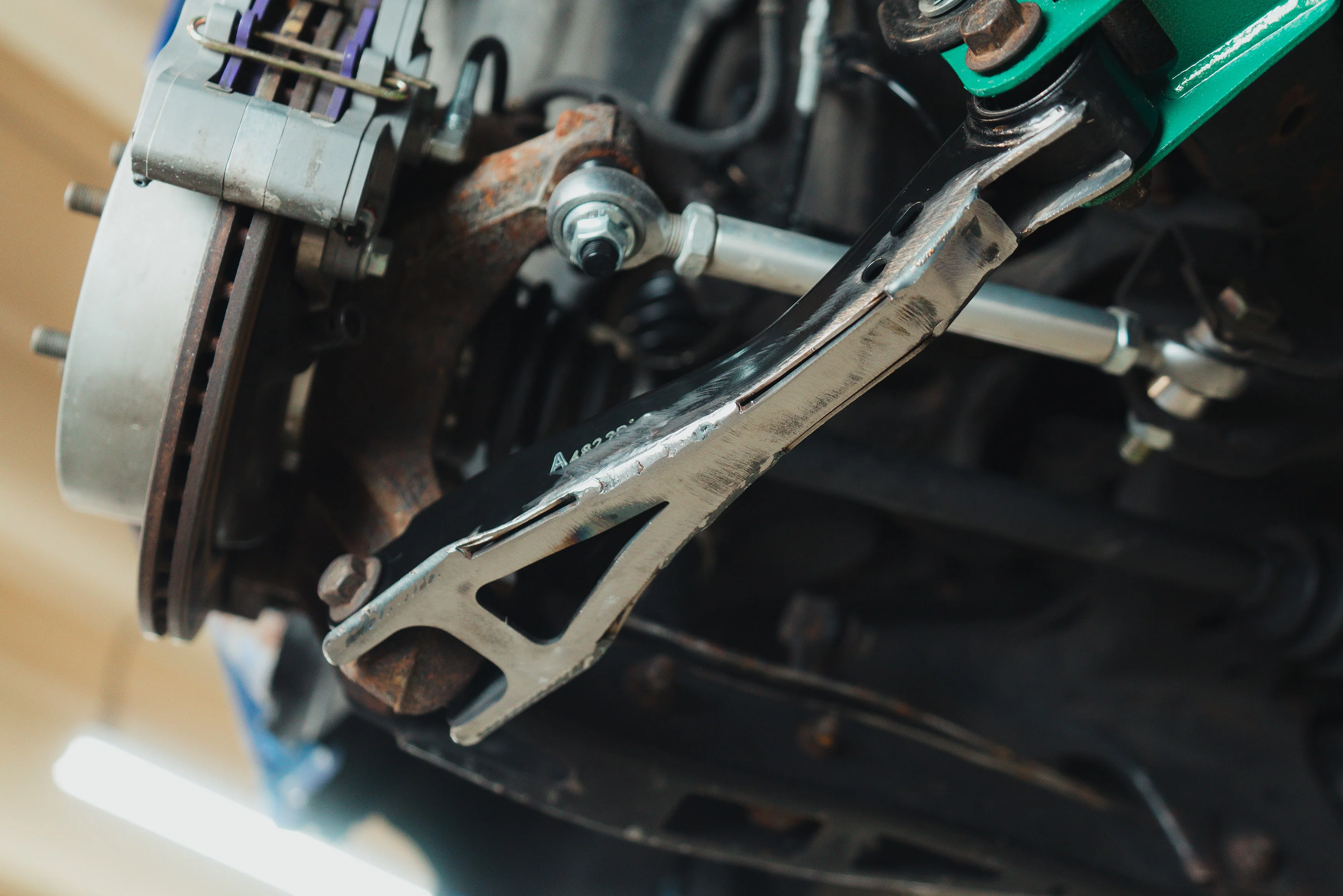 FRS/BRZ/86 Rear Traction Arm Gusset - Image 7