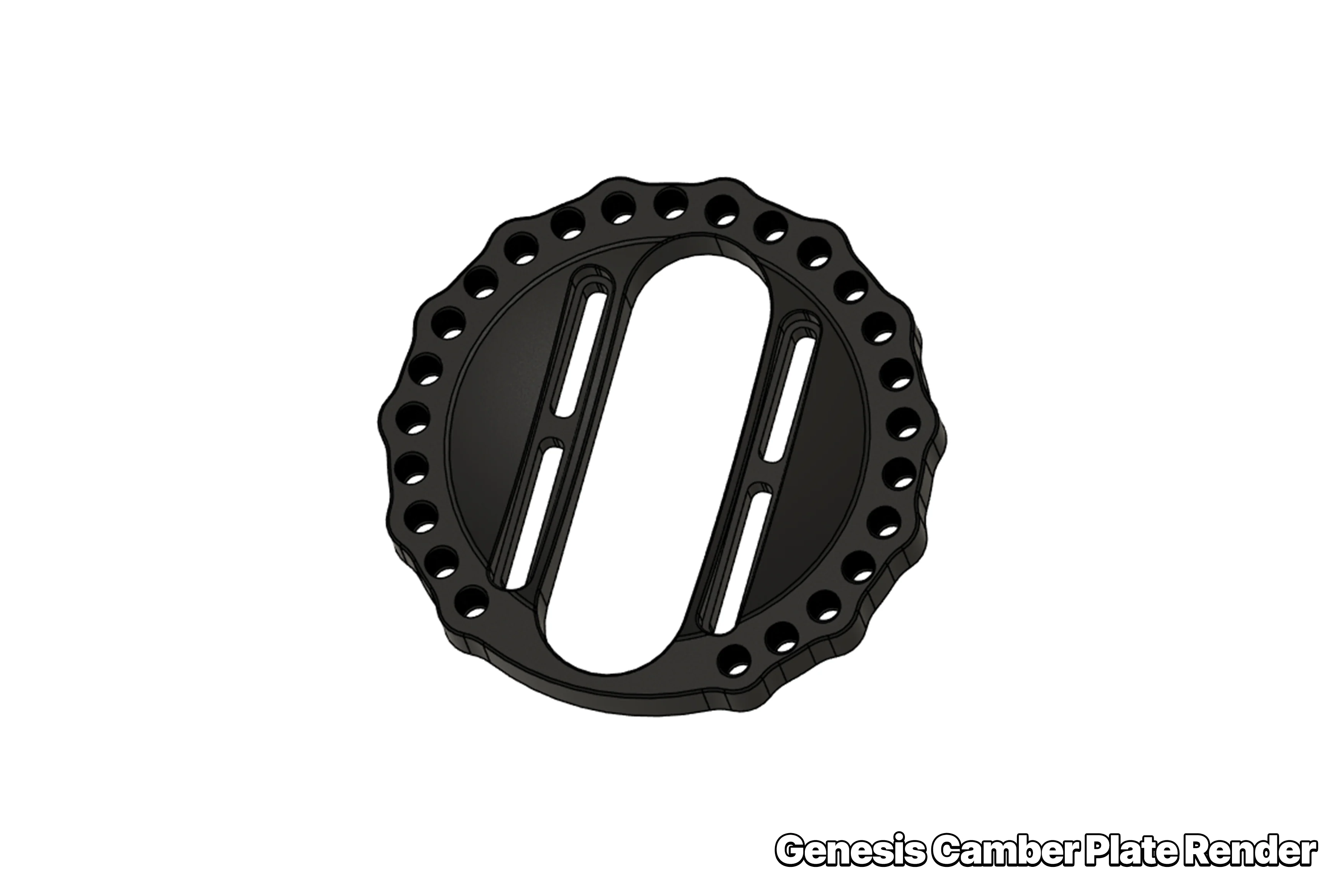 Genesis Adjustable Camber Plates - Image 3
