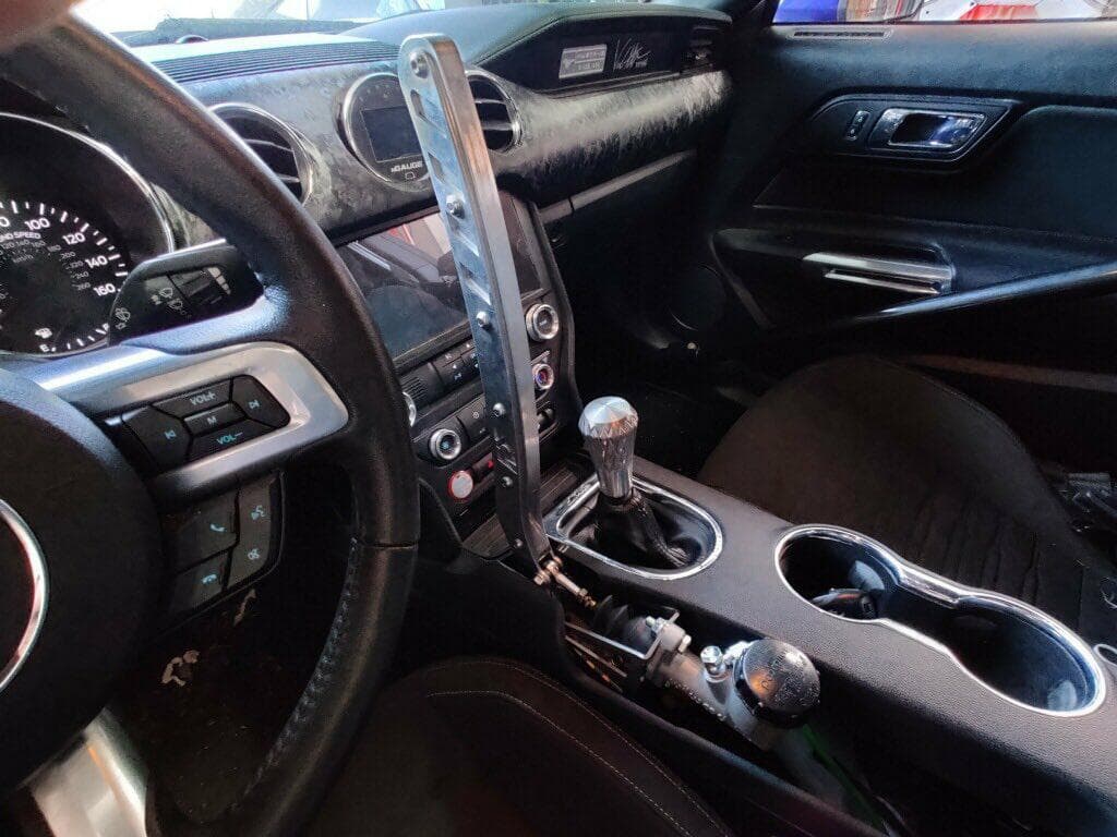 Mustang S550 Handbrake Mount Plate - Image 7