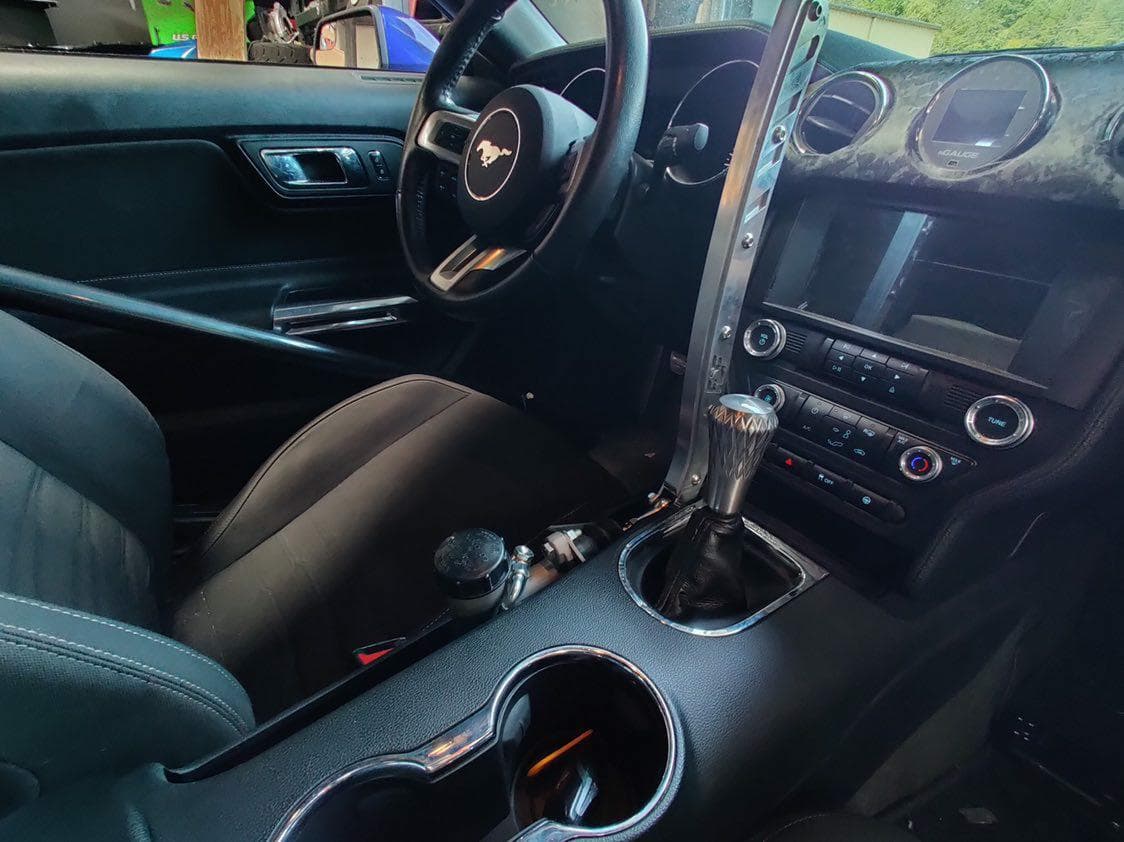 Mustang S550 Handbrake Mount Plate - Image 8