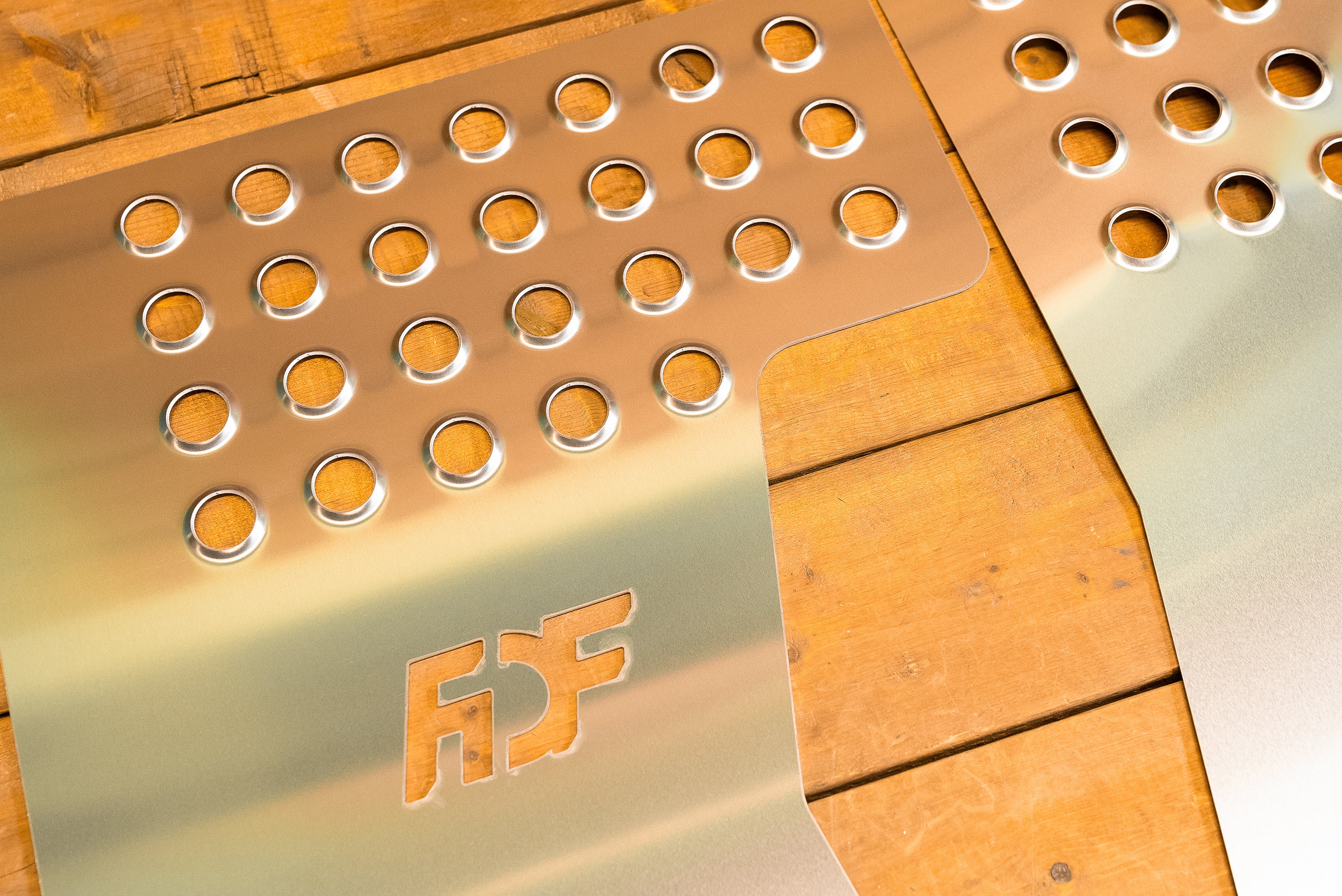 Nissan 240sx Heel Plates - Image 3