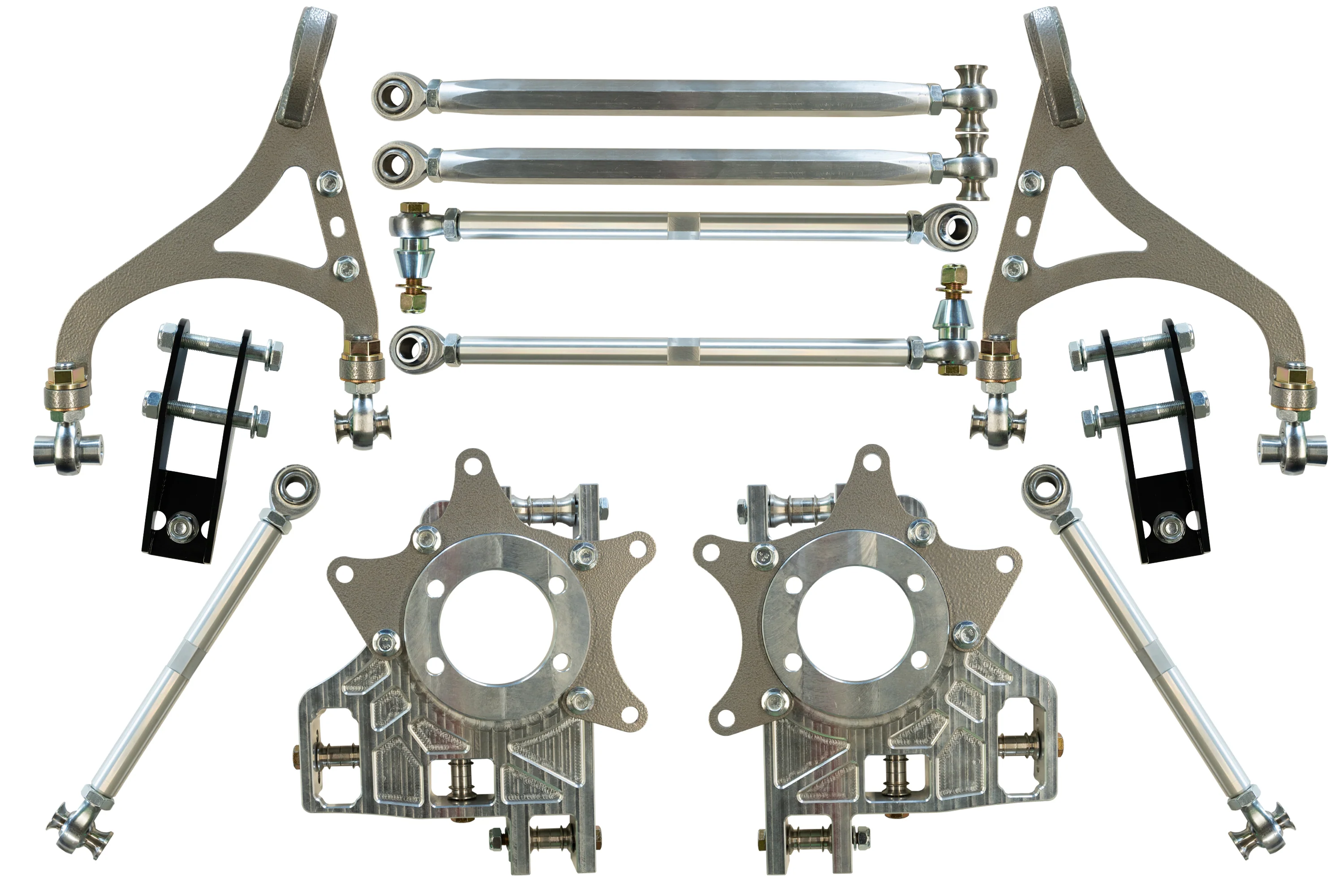 Nissan 350Z/370Z, G35/G37 Rear Grip Kit - Image 4