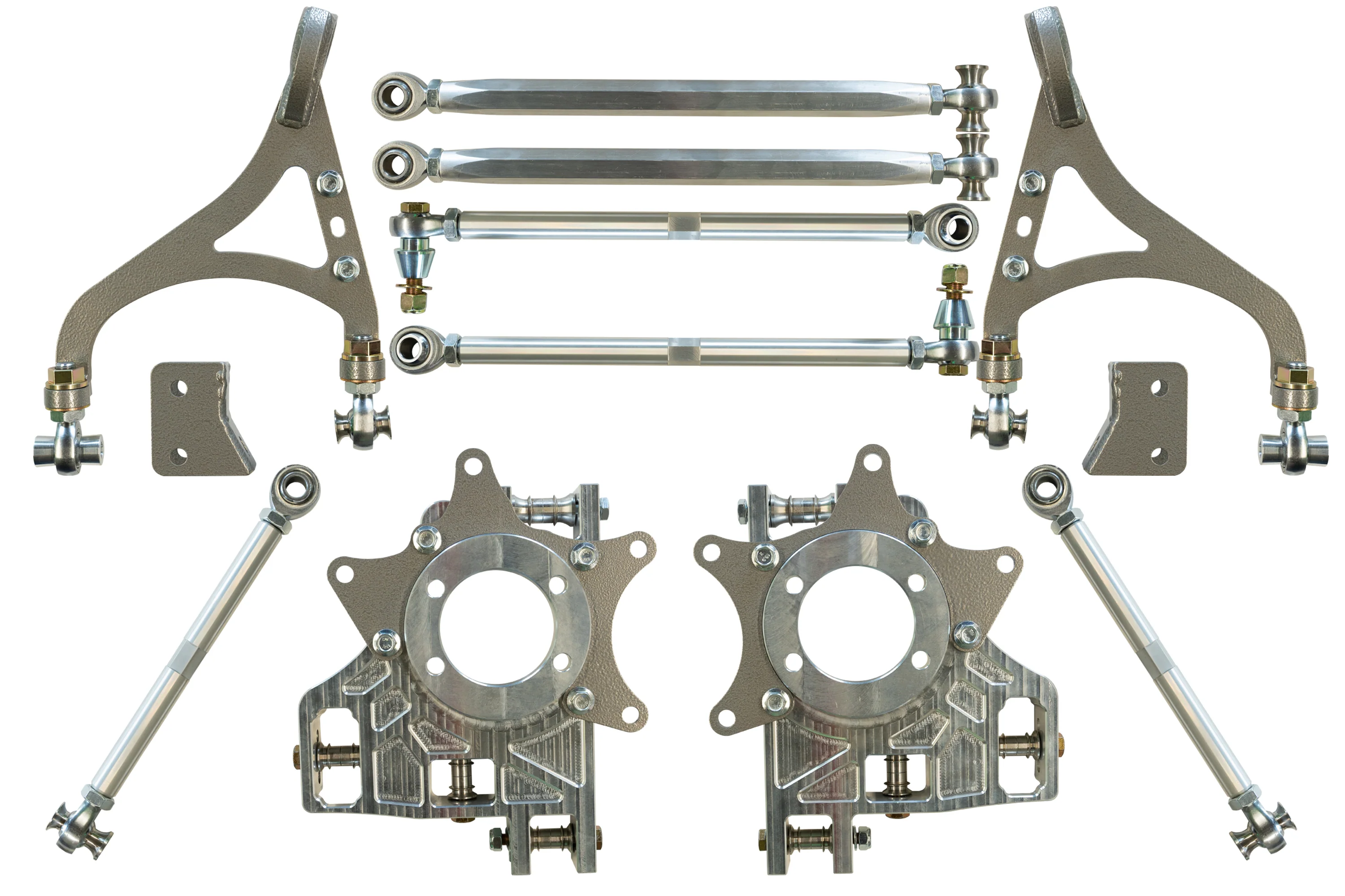 Nissan 350Z/370Z, G35/G37 Rear Grip Kit - Image 5