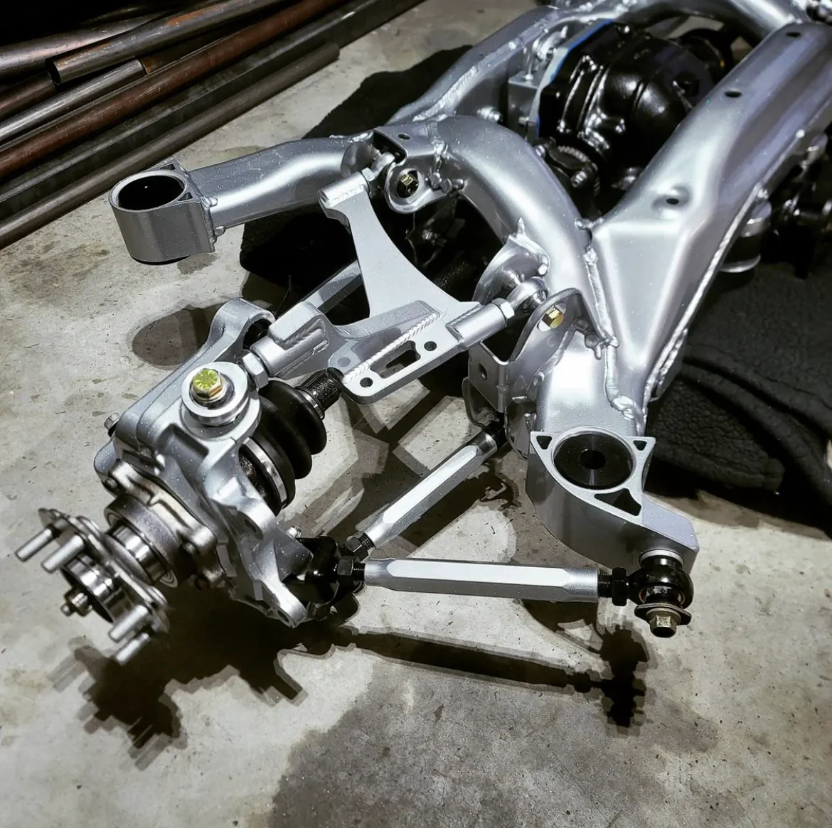 Nissan 350Z/370Z Infiniti G35/G37 Rear Upper Control Arms - Image 3