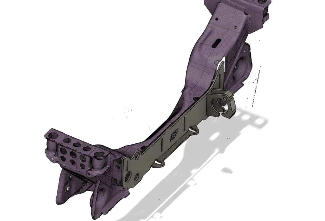 Nissan 350Z/ Infiniti G35 Rack Relocation Kit - Image 8