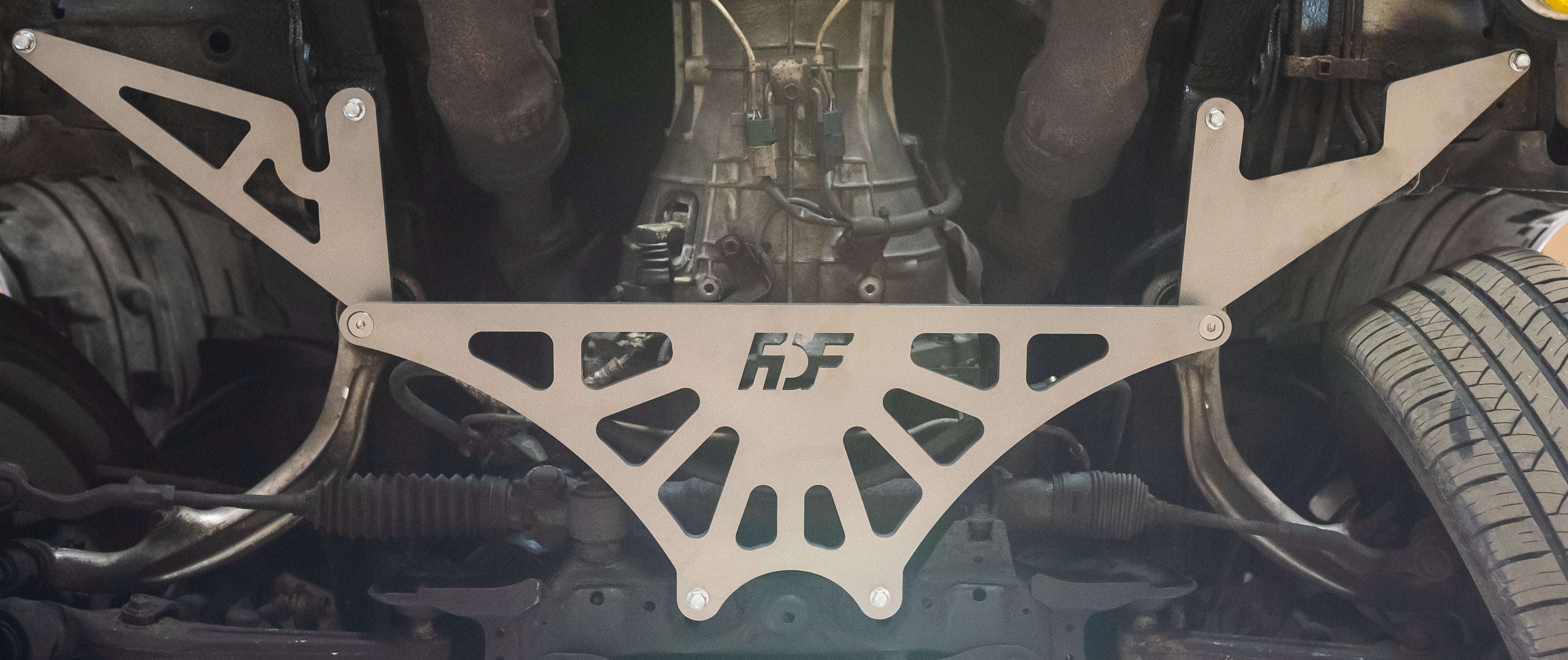 Nissan 350Z/ Infiniti G35 Front Cross Member Brace - Image 4
