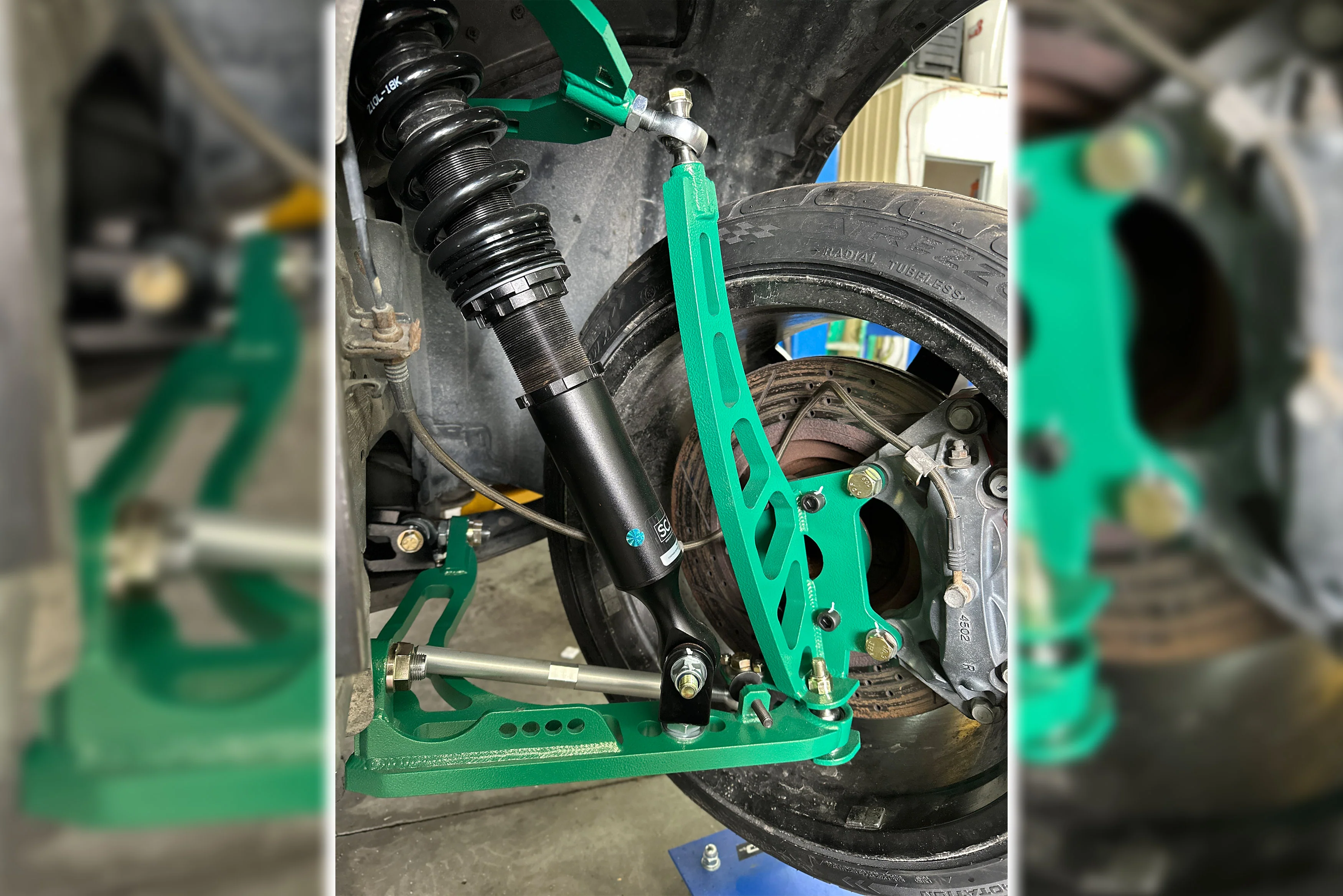 Nissan 370Z/ Infiniti G37 Mega Mantis Angle Kit - Image 3
