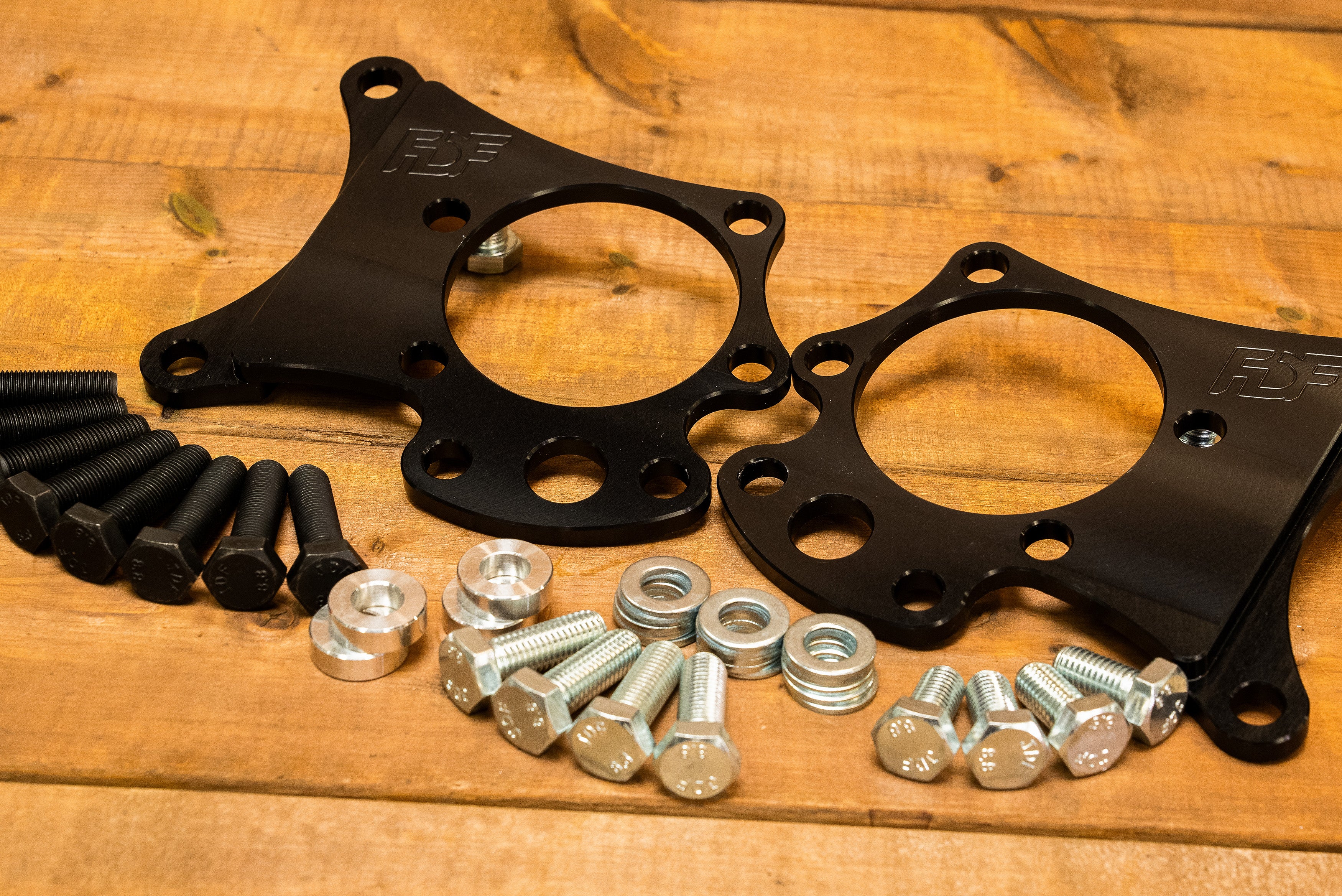 Nissan/ Infiniti 350Z/370Z G35/G37 Bolt on Dual Caliper Bracket - Image 3