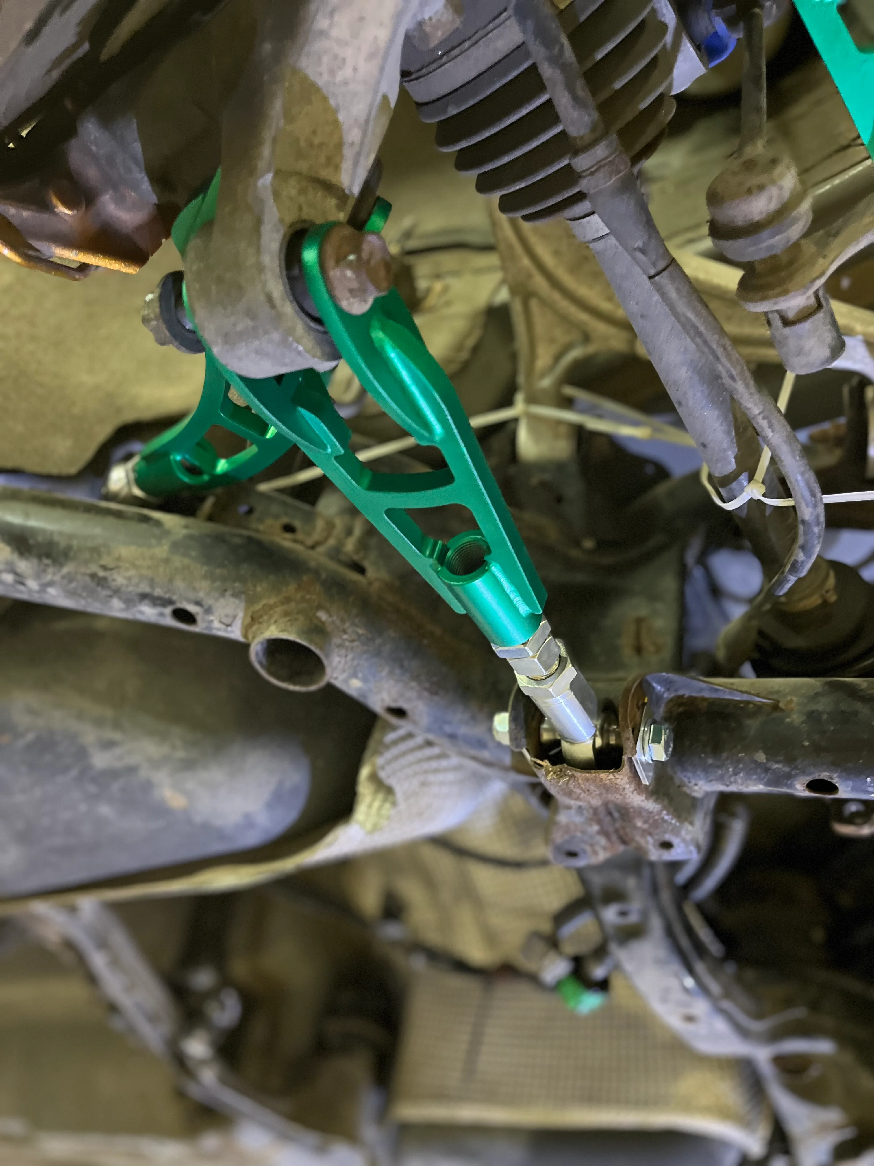 Nissan R35 GTR Rear Camber Arms - Image 4