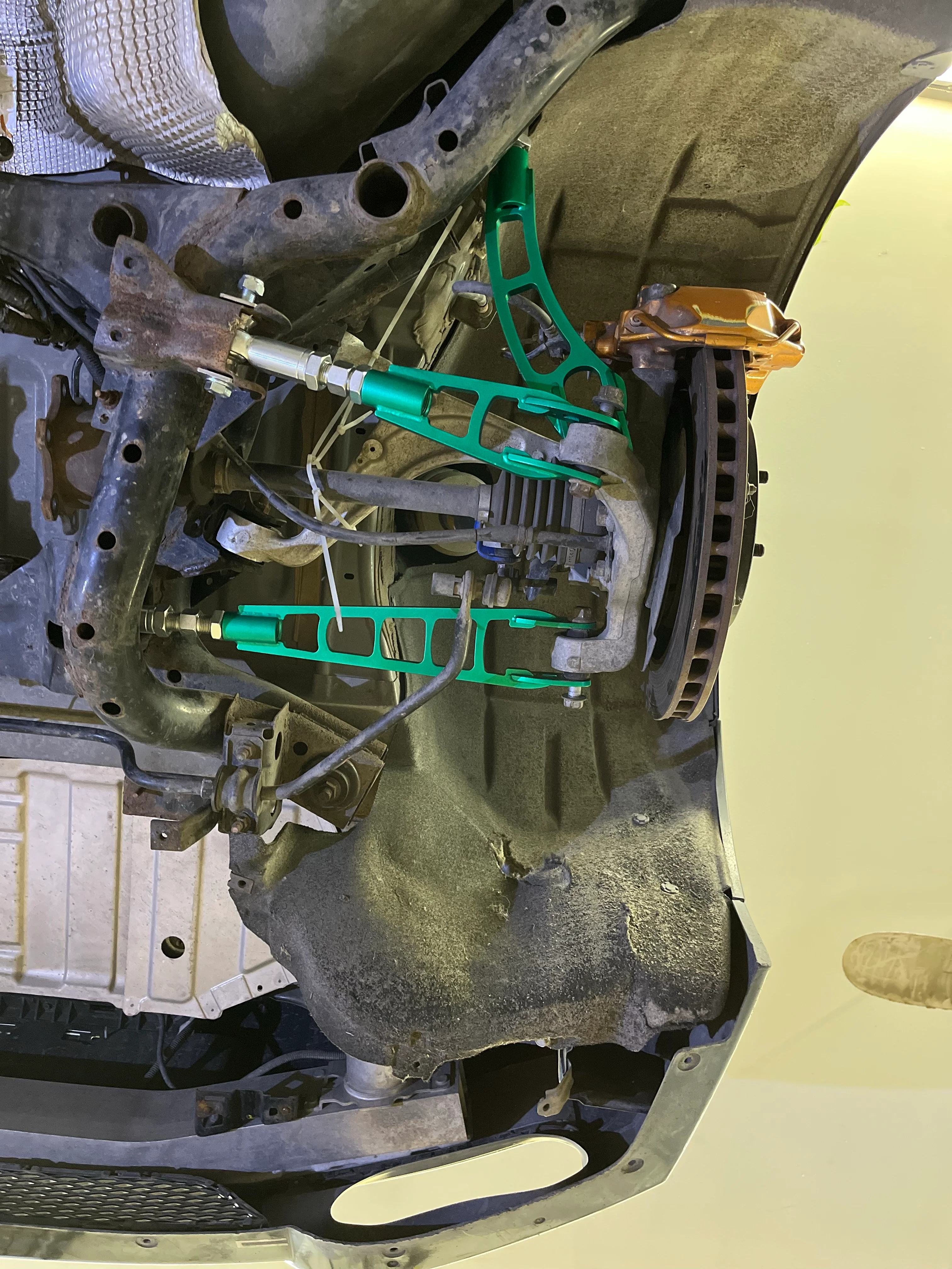 Nissan R35 GTR Rear Toe Arms - Image 6