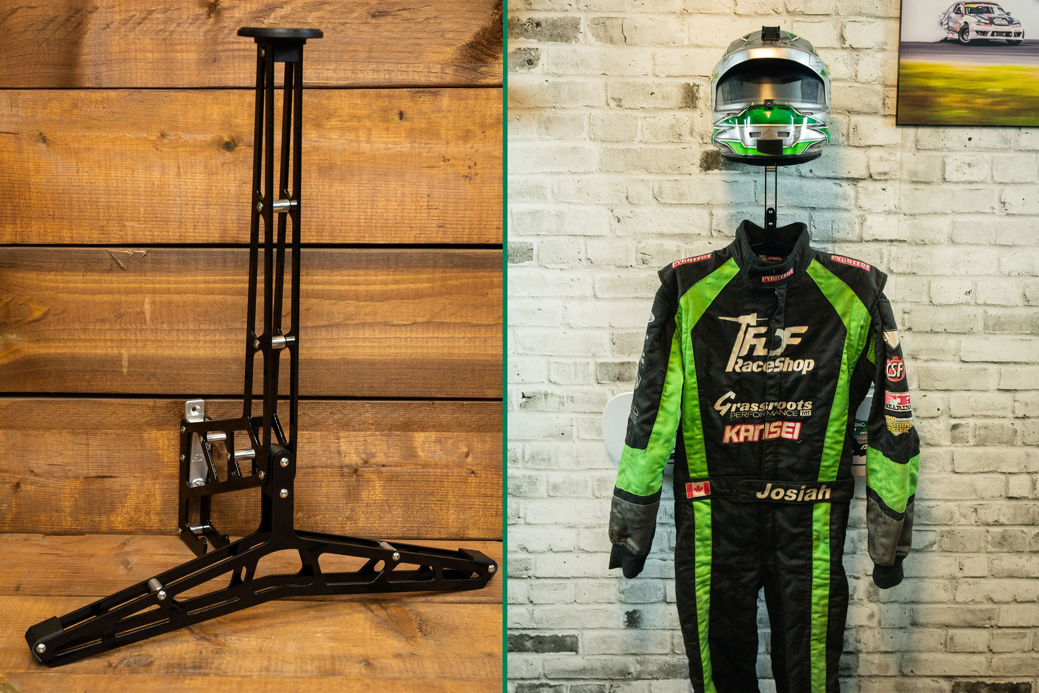 FDF Helmet+Suit Wall Mount - Image 20