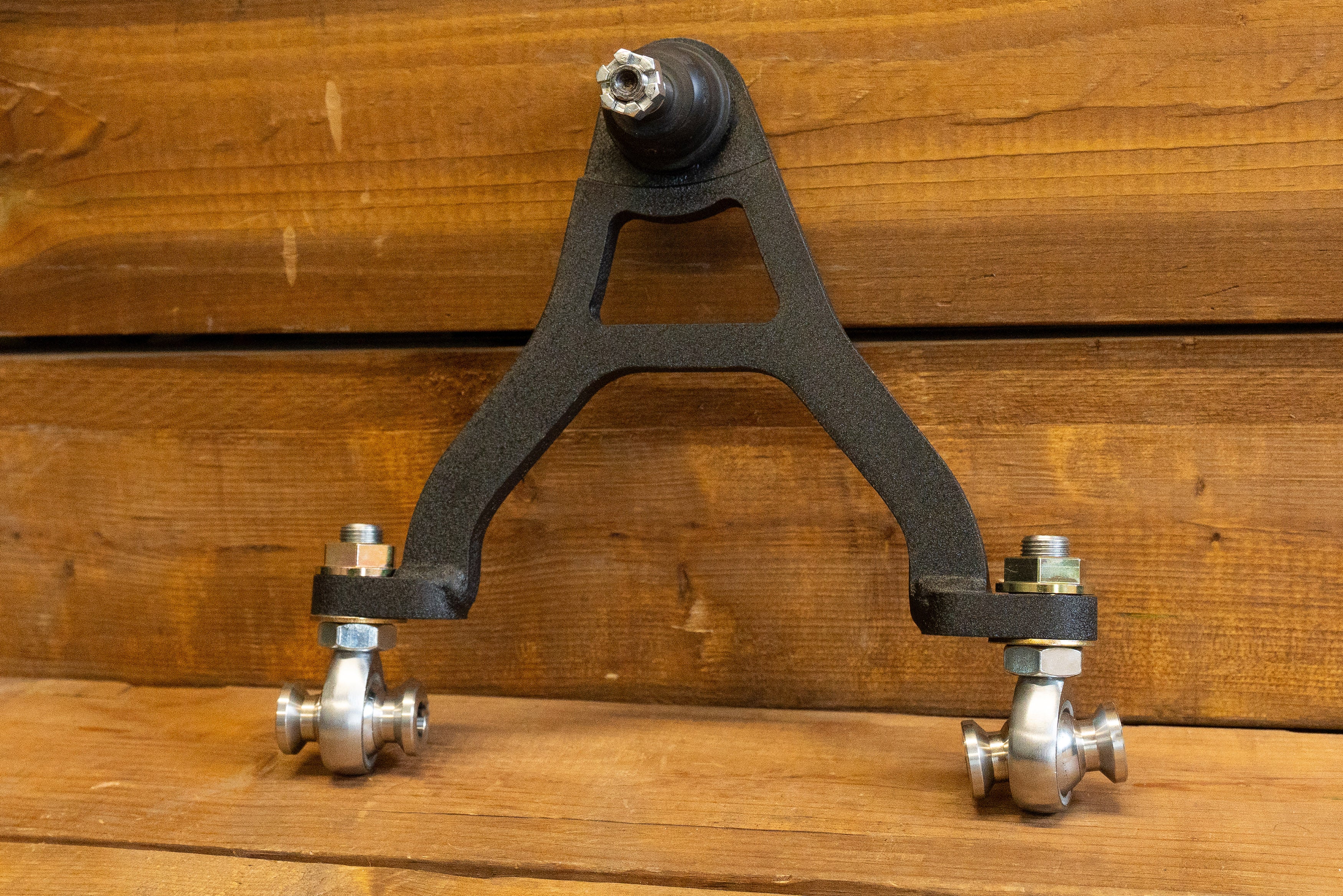 Honda S2000 V1 Front Upper Control Arms (Open Box - Wrinkle Black) - Image 3