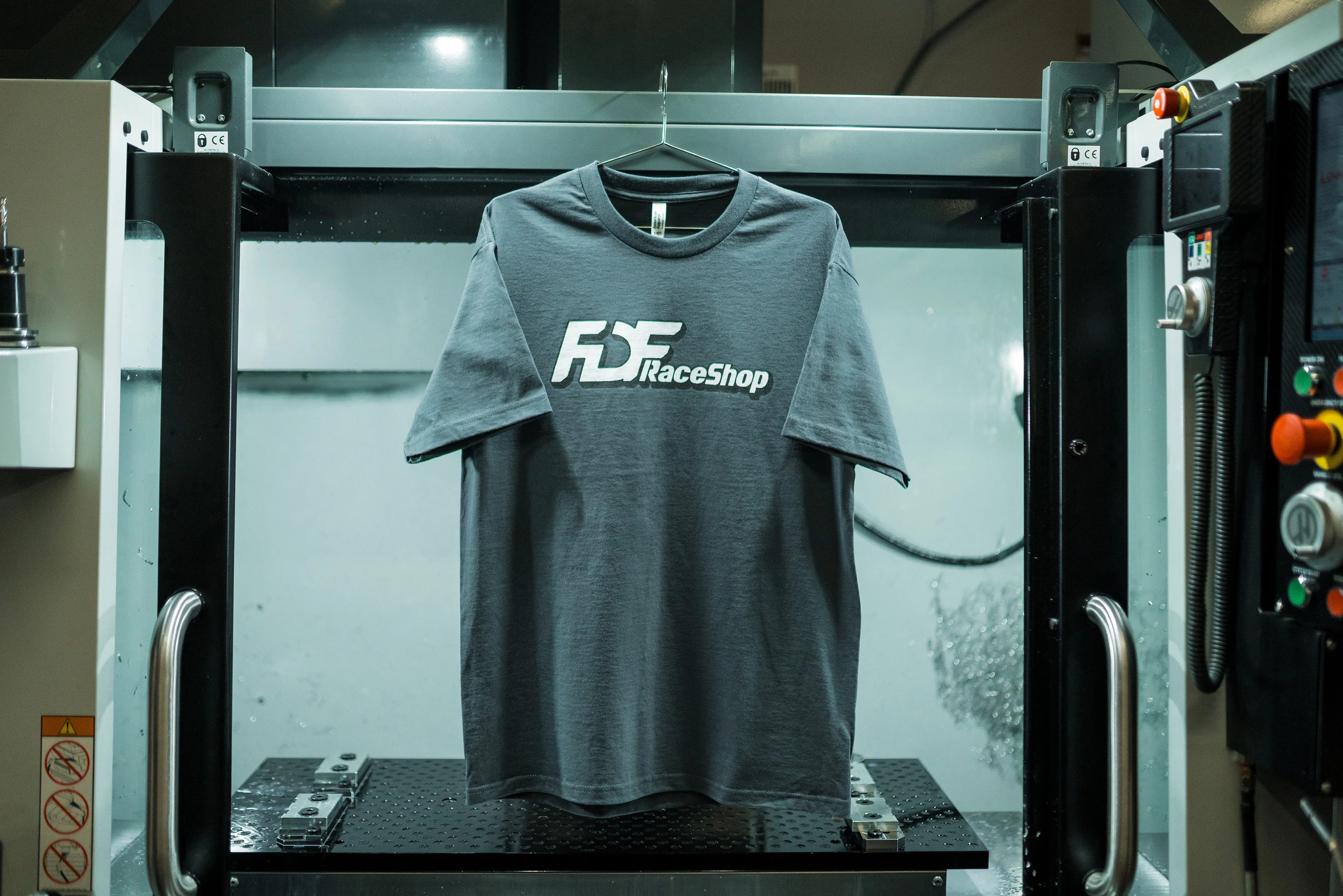 "Straight From The Race Shop" Tee - Image 3