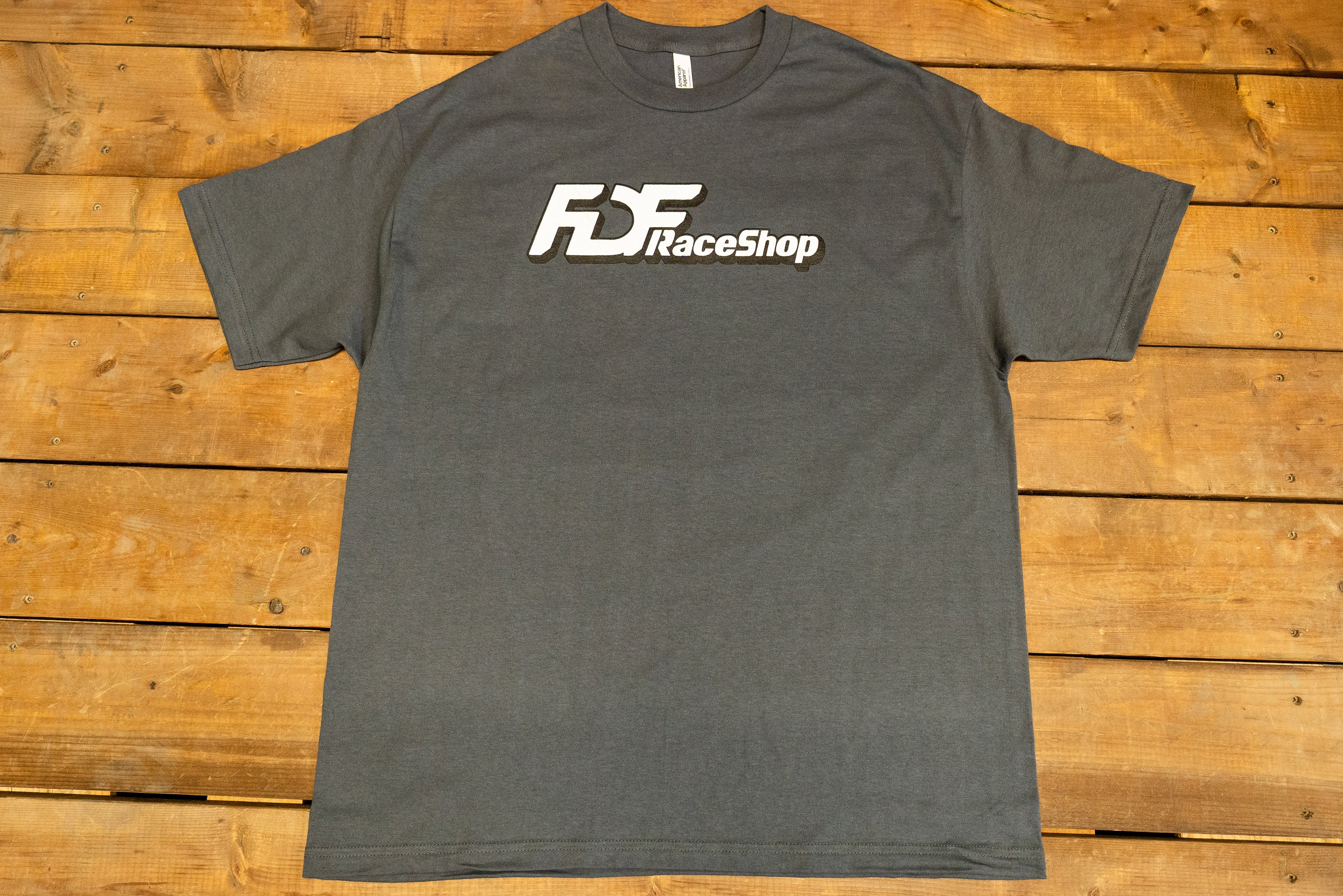 "Straight From The Race Shop" Tee - Image 5