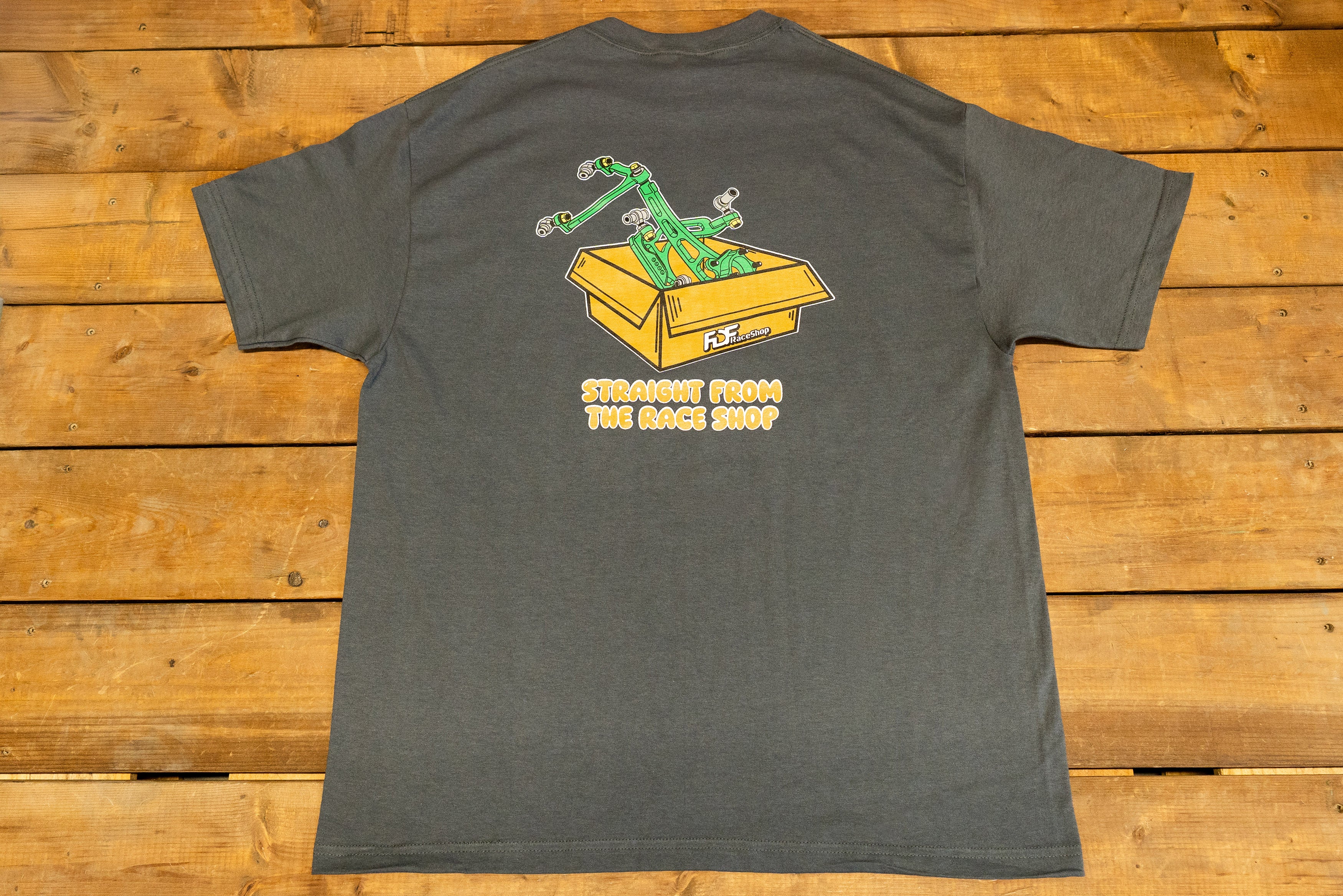 "Straight From The Race Shop" Tee - Image 6