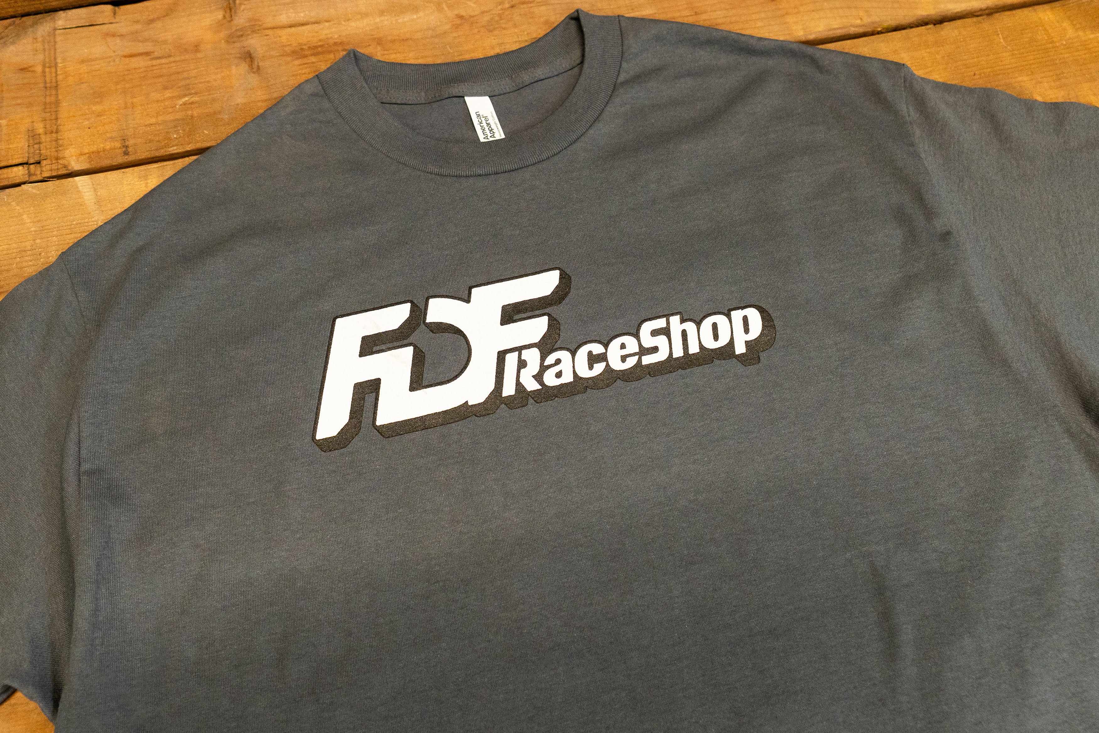 "Straight From The Race Shop" Tee - Image 8