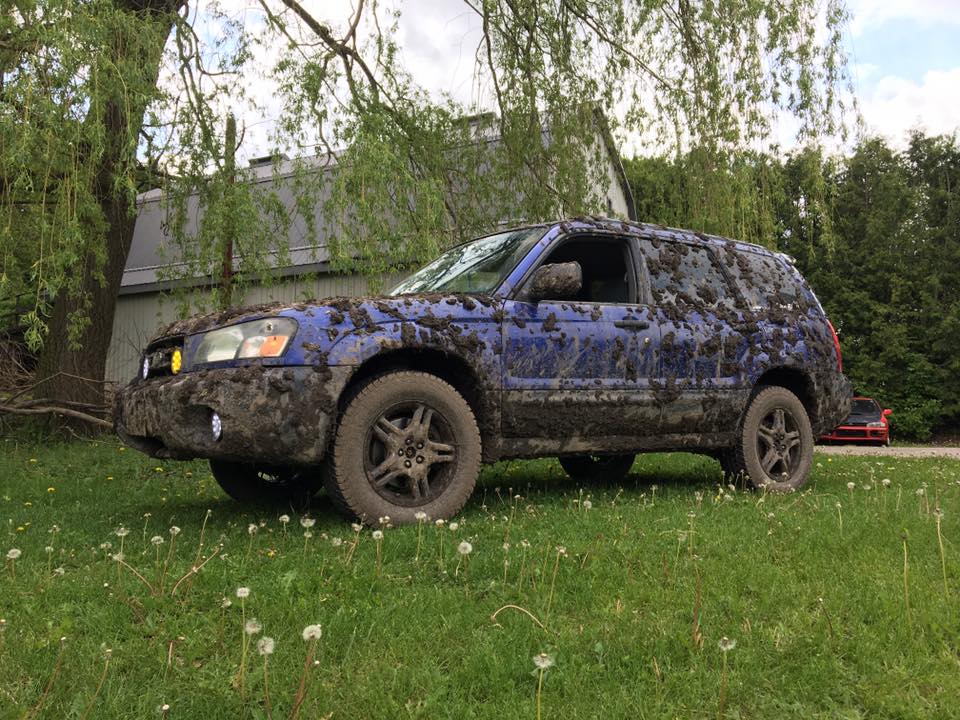 Subaru Forester Lift Kit - Image 4
